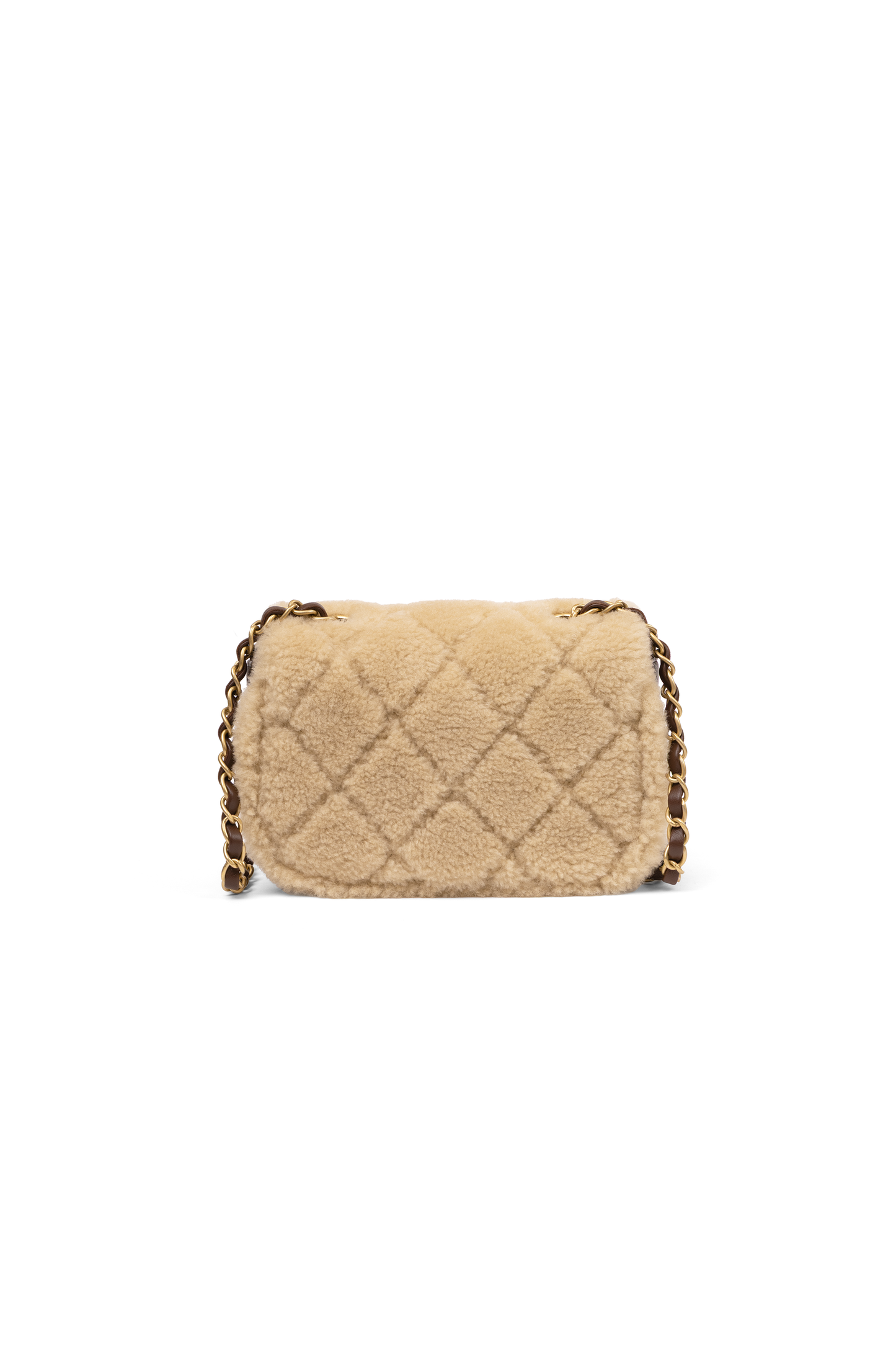 Chanel Shearling Teddy Flap Bag