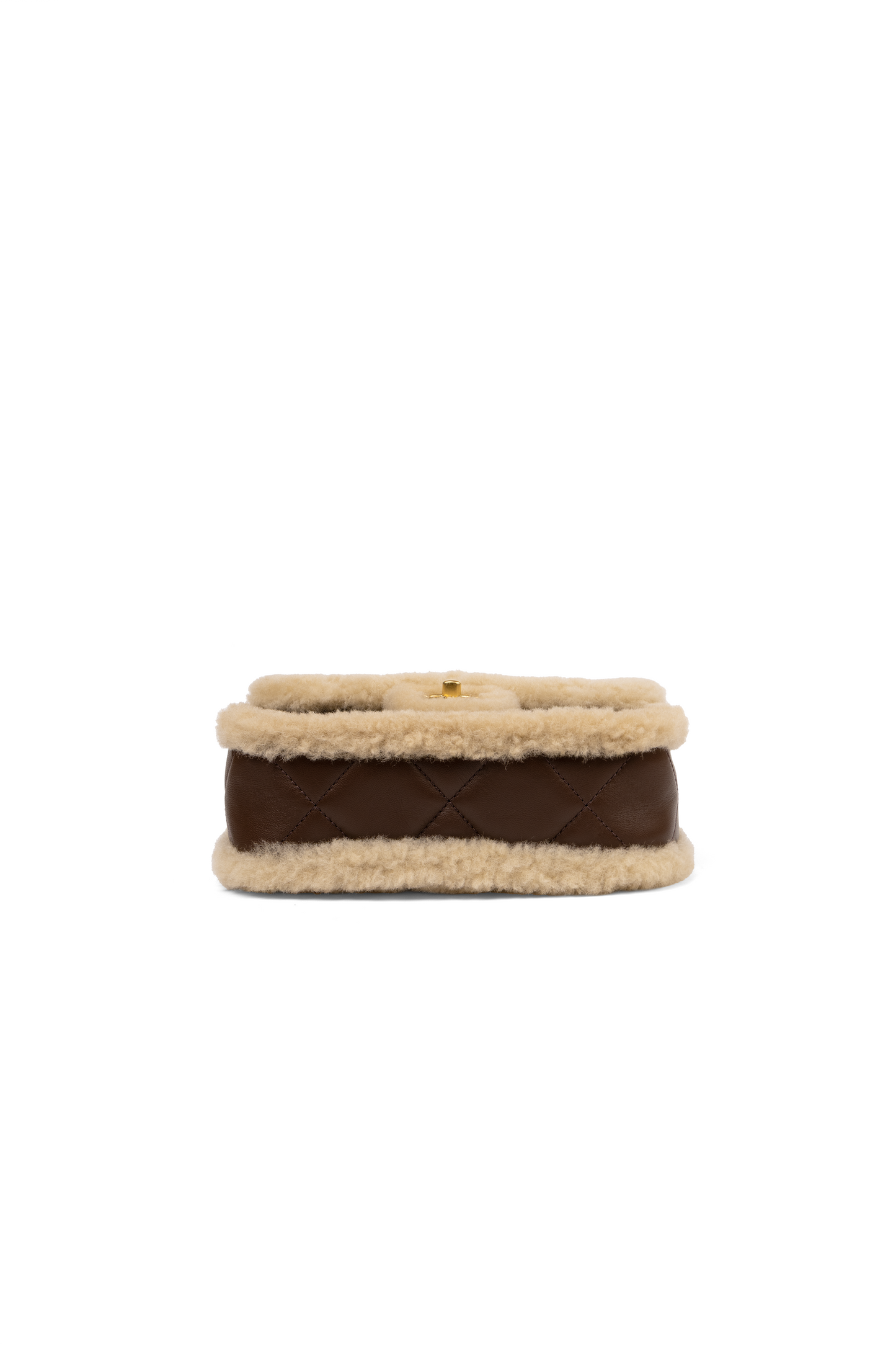 Chanel Shearling Teddy Flap Bag