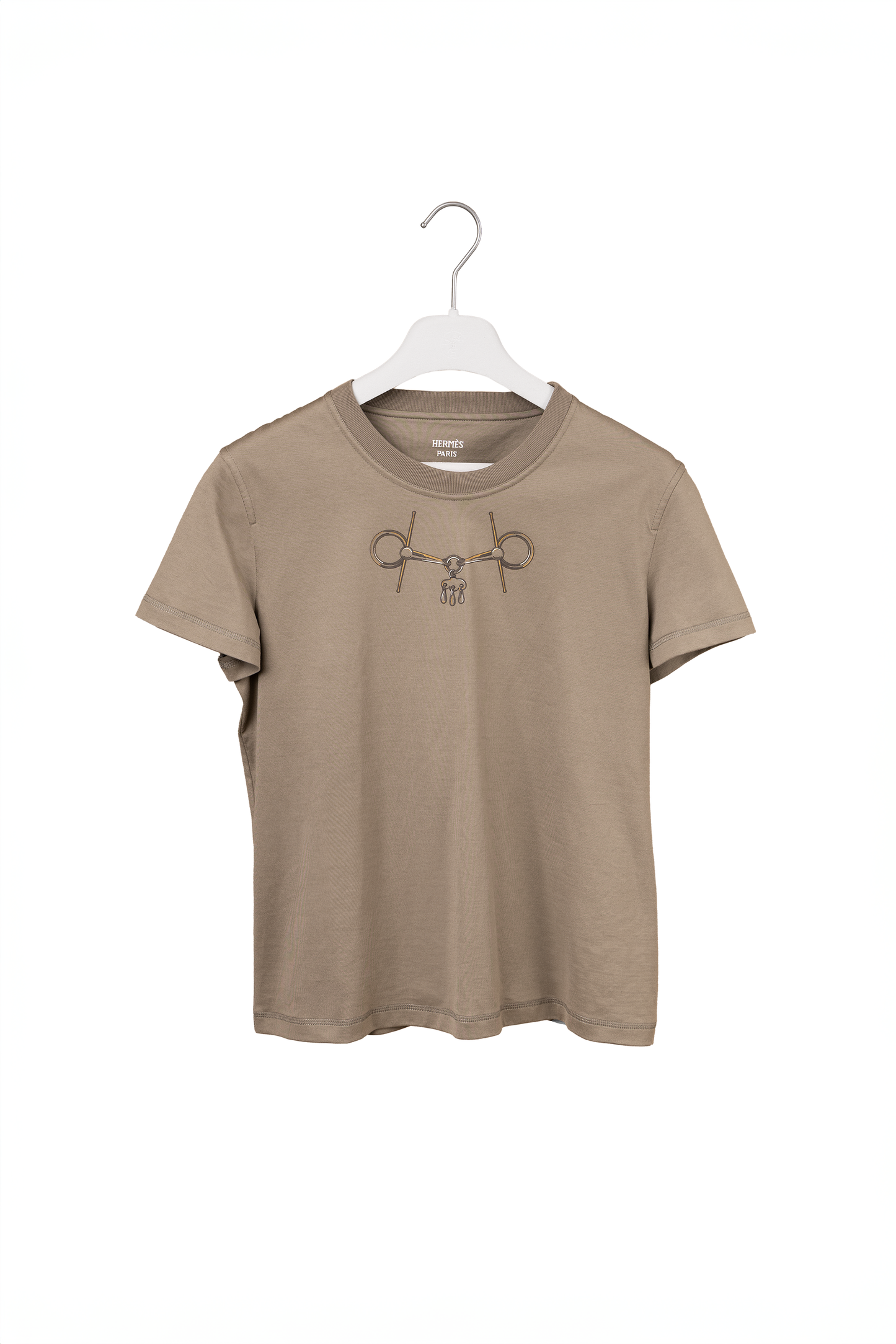 Hermes "Mors" Embroidery Tee