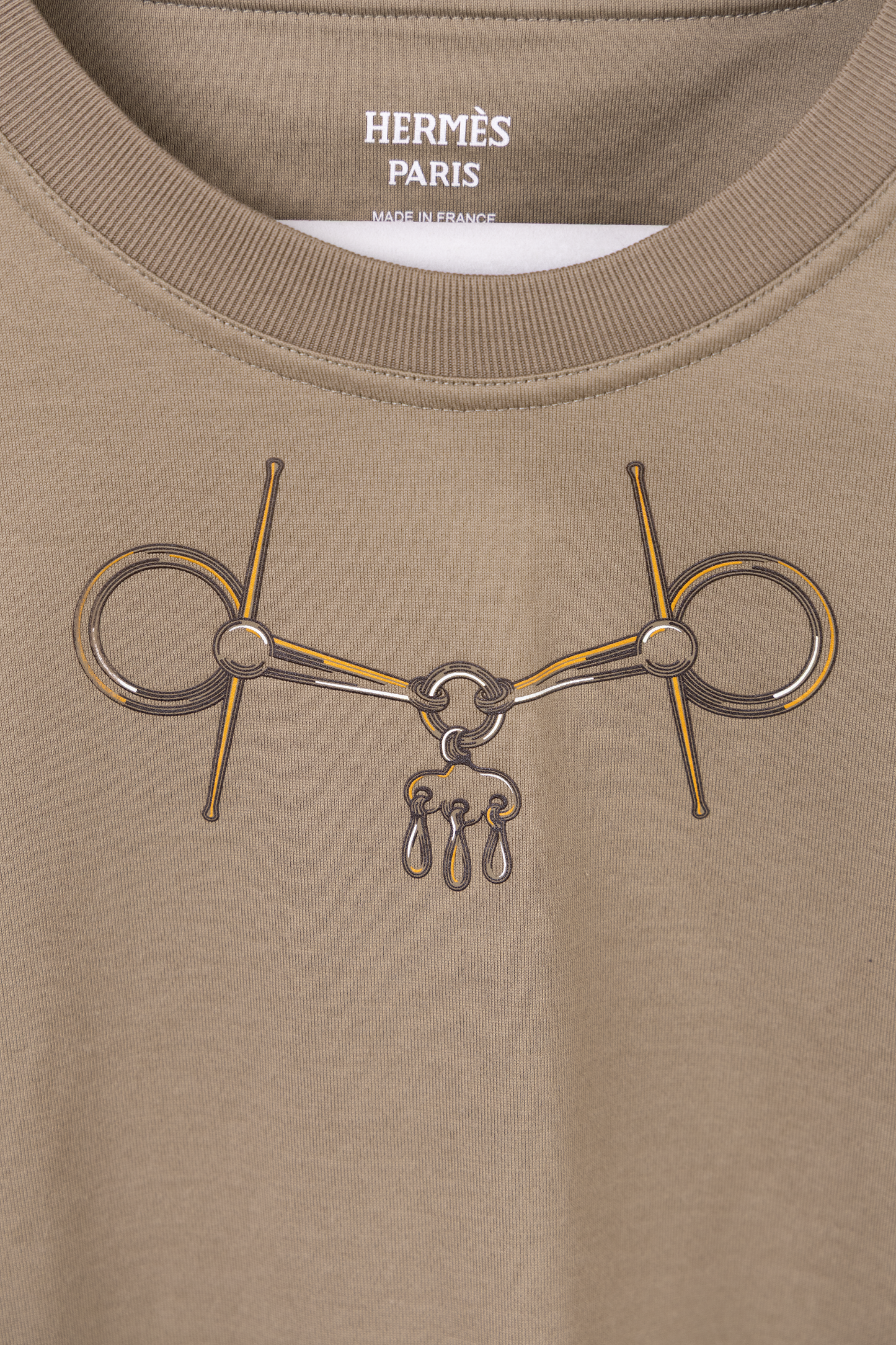 Hermes "Mors" Embroidery Tee