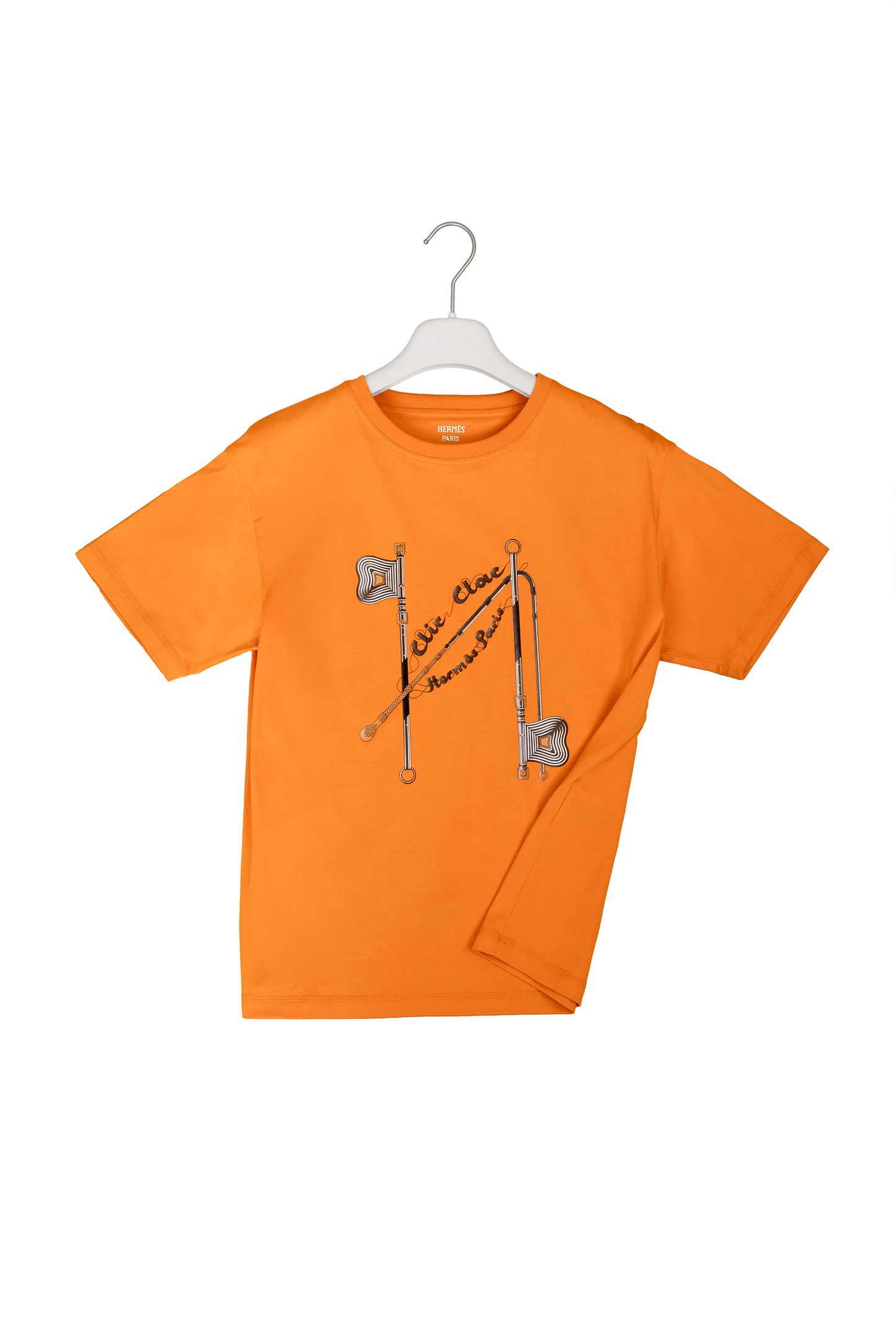 Hermes Clic Clac Orange Tee