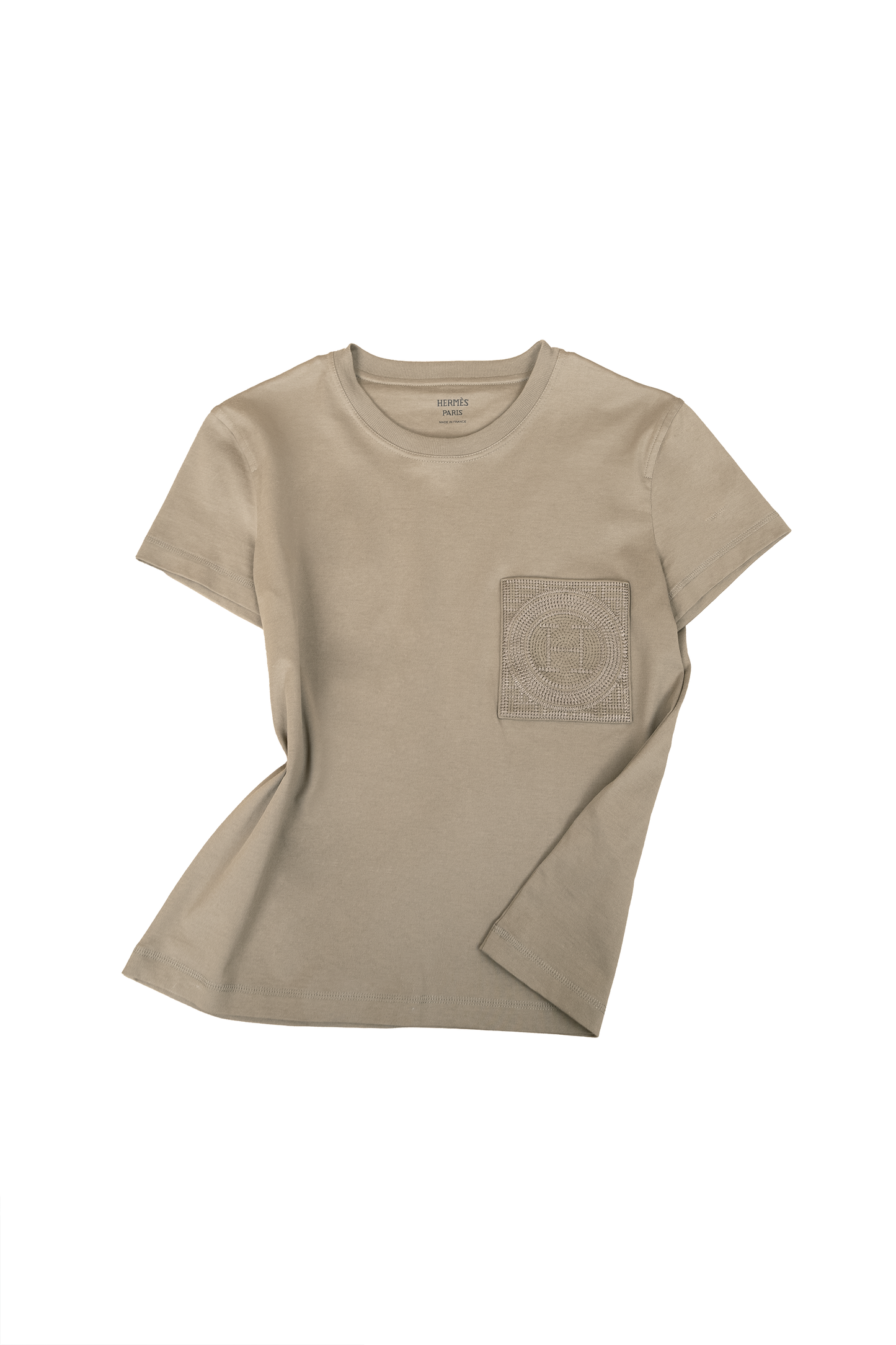 Hermes H-Embroidered Tee