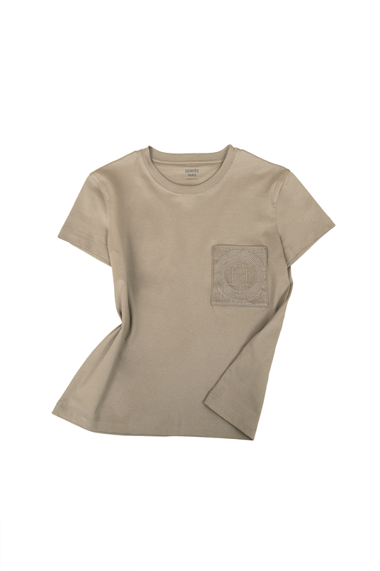 Hermes H-Embroidered Tee