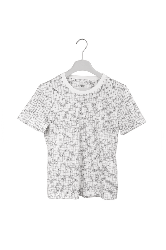 Hermes "Bolduc Au Carre" Micro Tee