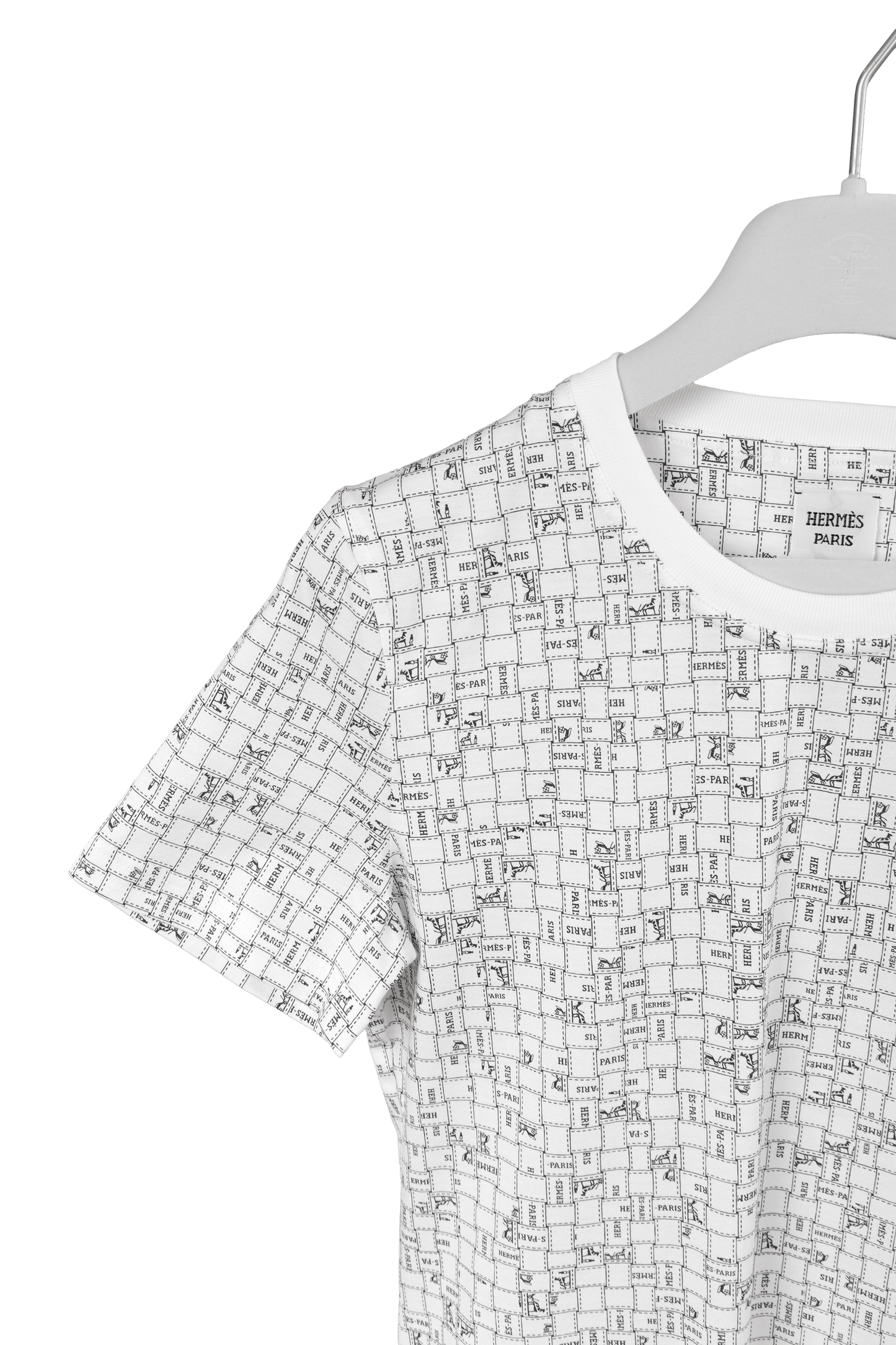 Hermes "Bolduc Au Carre" Micro Tee