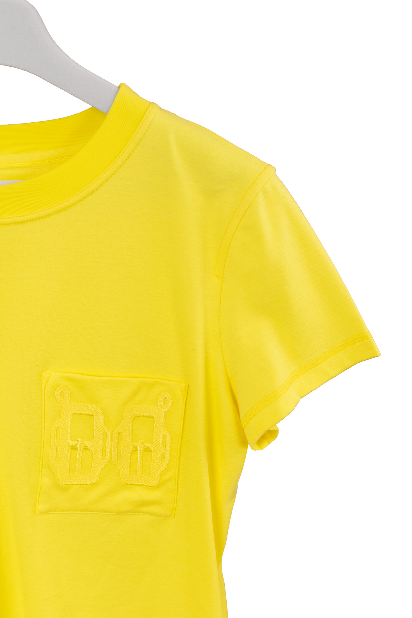 Hermes Embroidered Pocket Tee