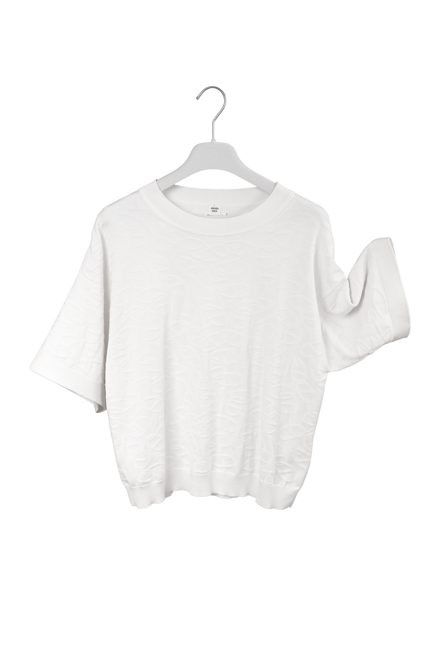 Hermes Short Sleeve Knit Sweater