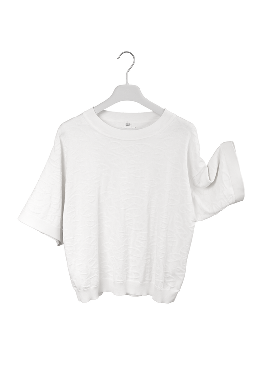 Hermes Short Sleeve Knit Sweater