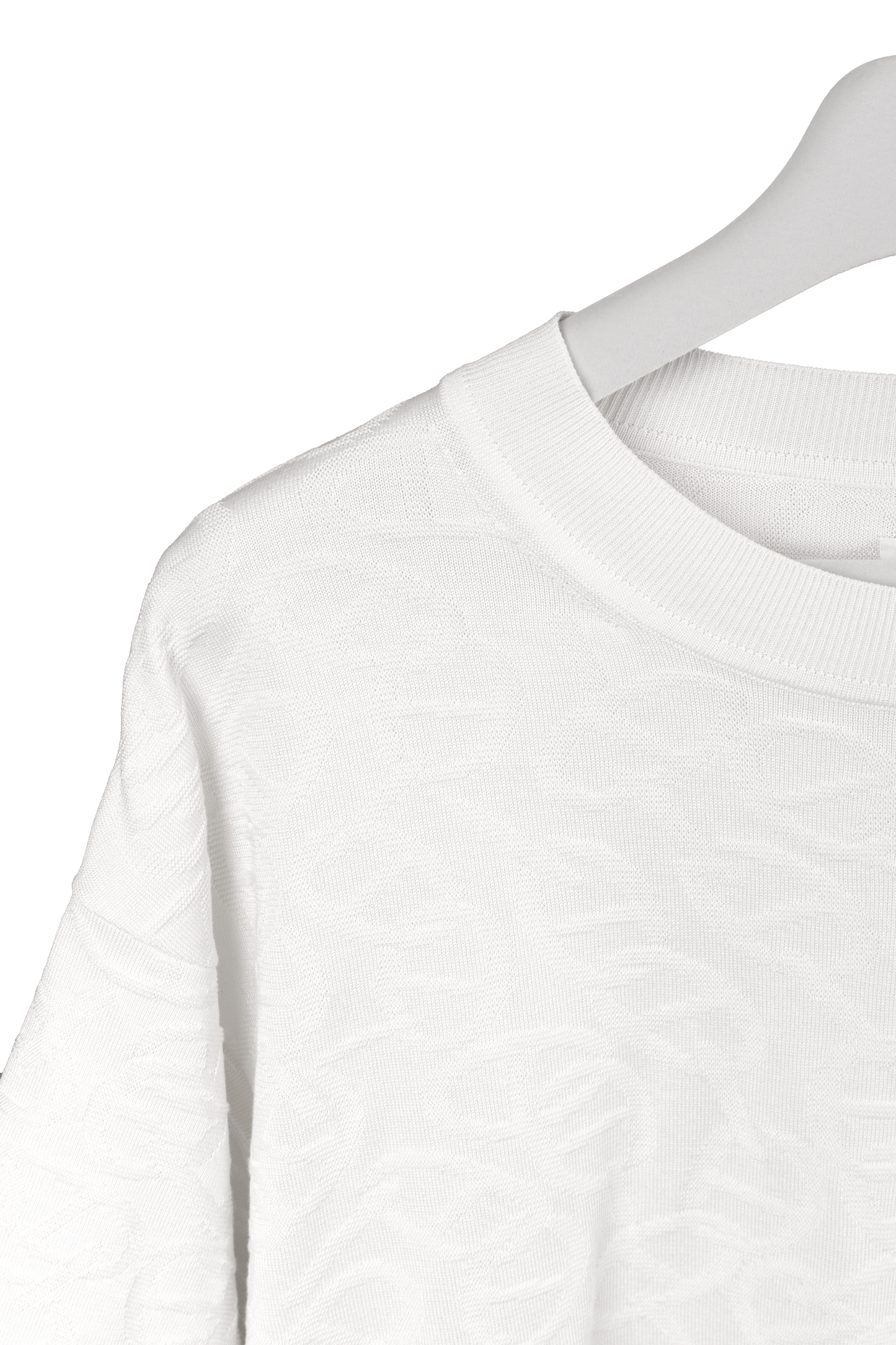 Hermes Short Sleeve Knit Sweater