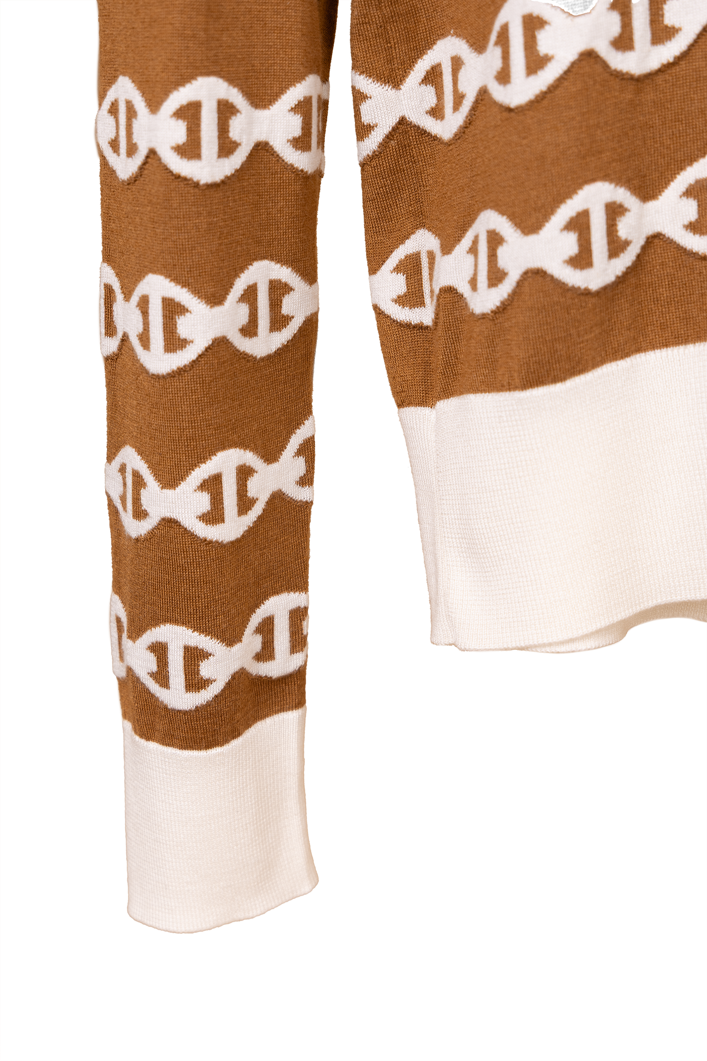 Hermes Chain D'Ancre Knit Sweater