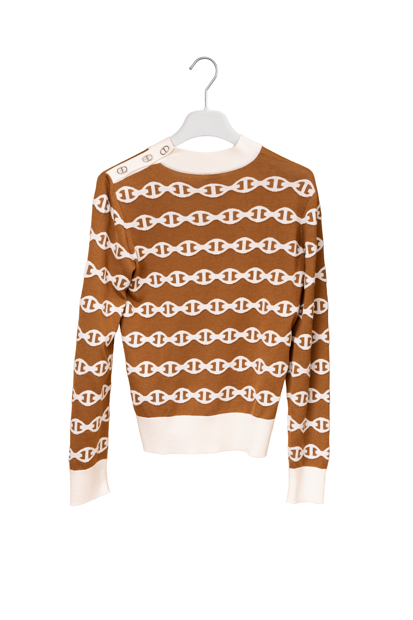 Hermes Chain D'Ancre Knit Sweater