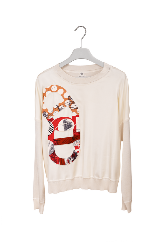 Hermes "Candy Libris" Sweater