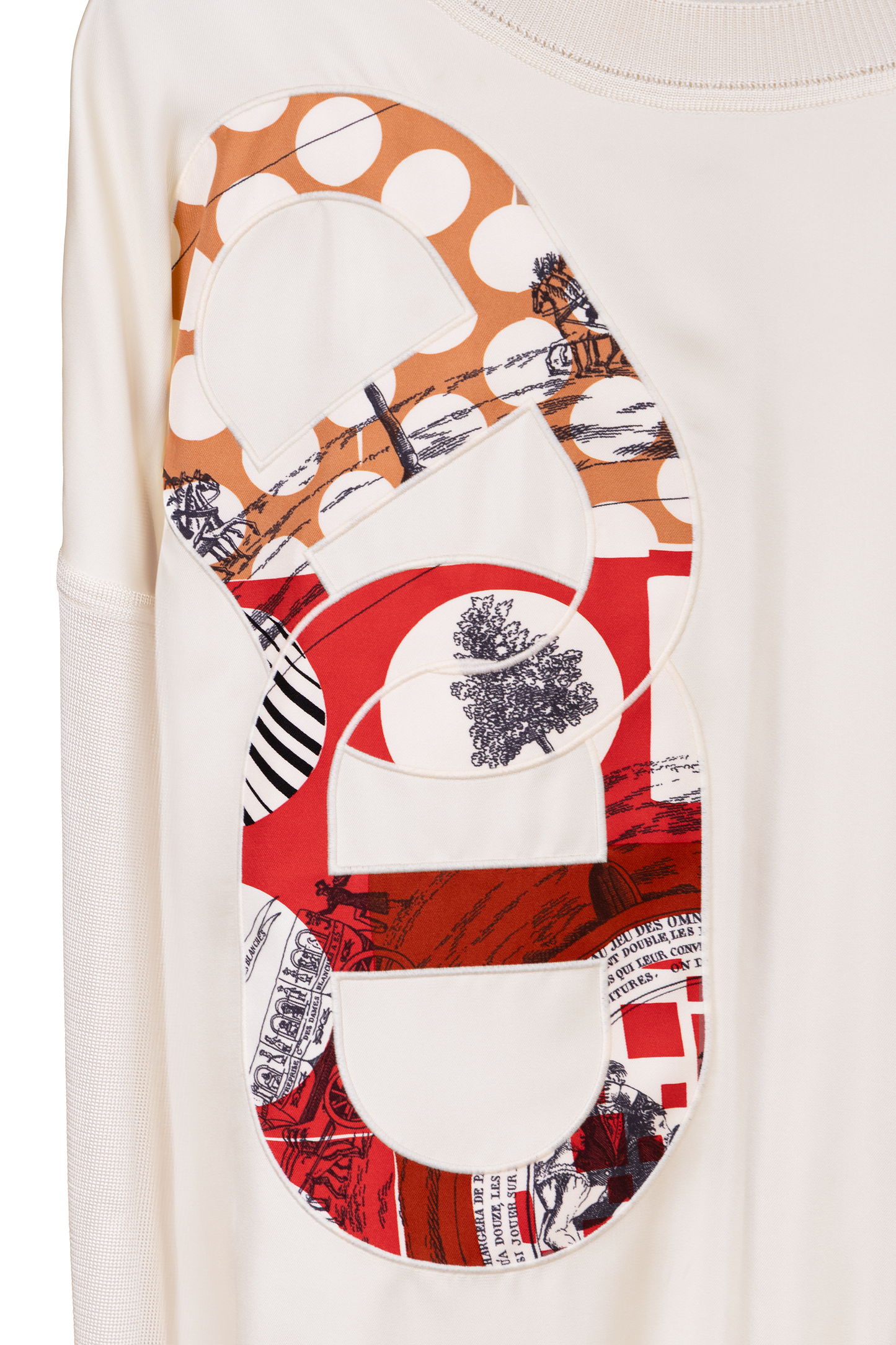 Hermes "Candy Libris" Sweater