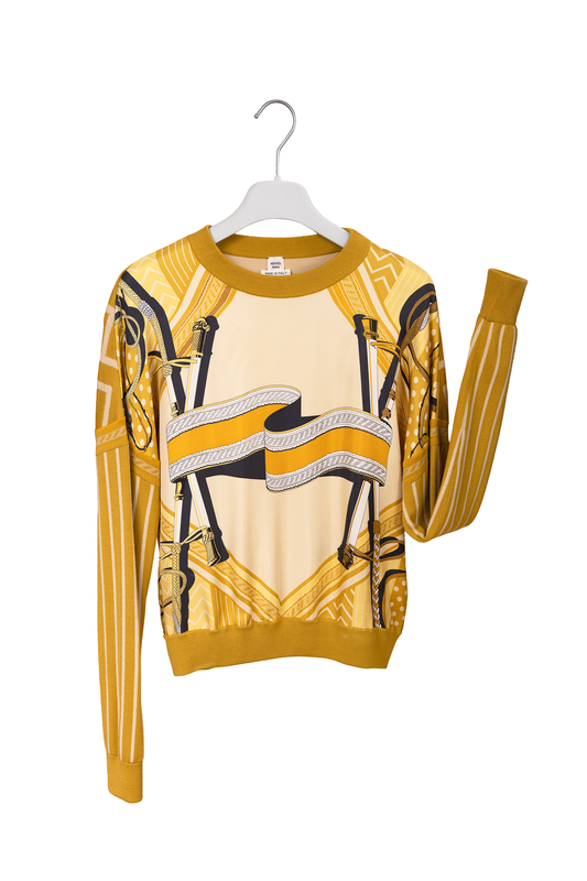 Hermes Poste Aux Lettres Sweater