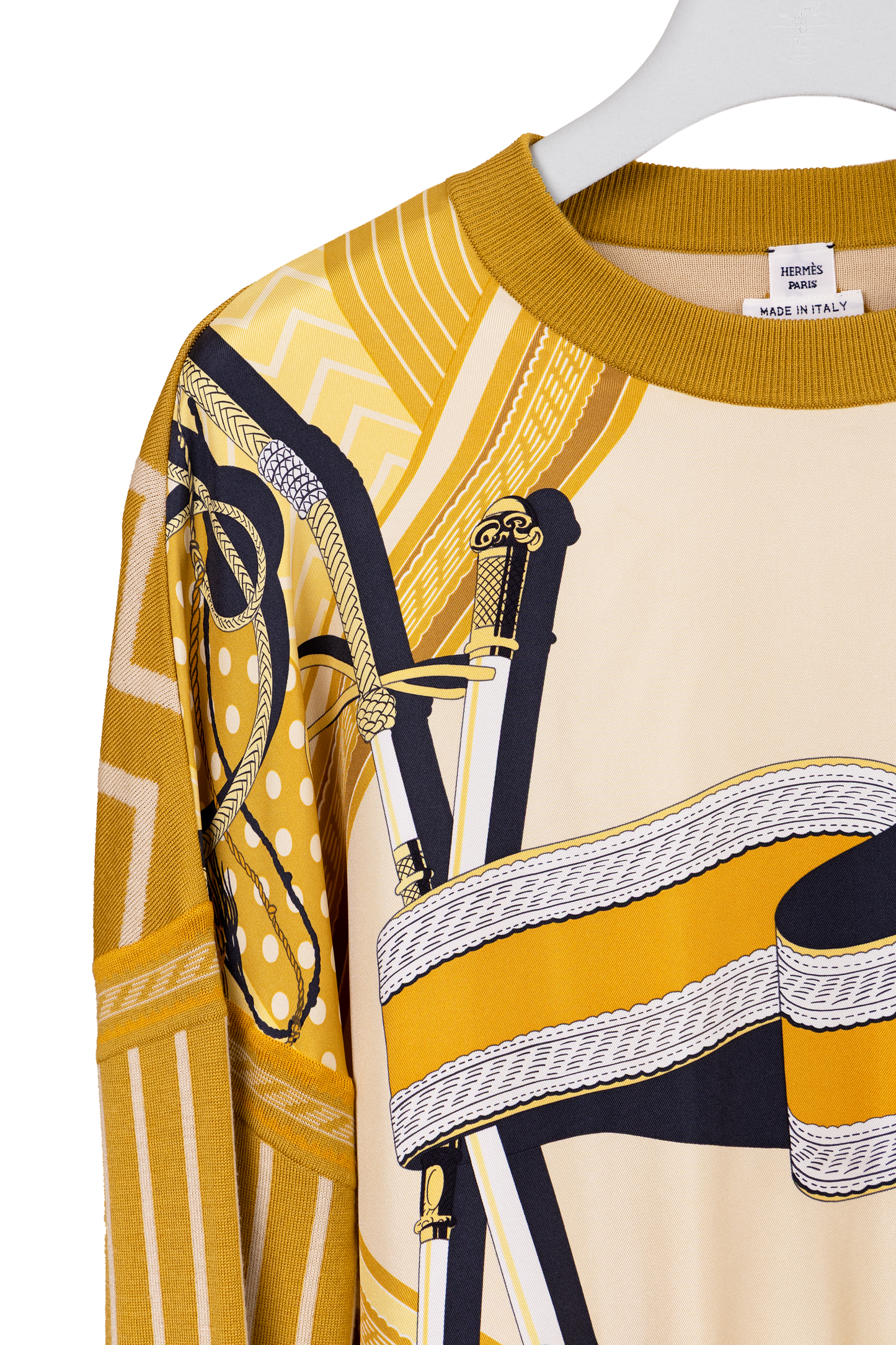 Hermes Poste Aux Lettres Sweater