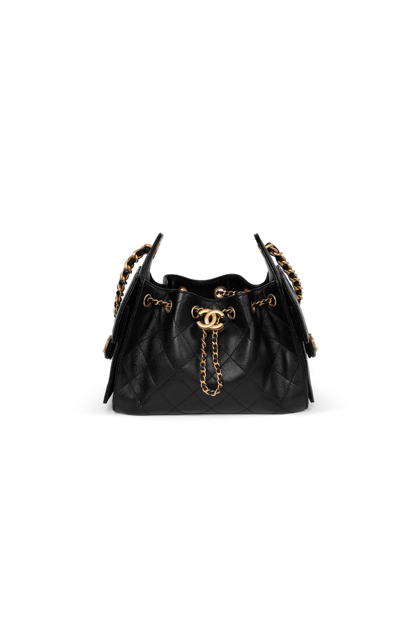 Chanel 25 Mini Black Tote Bag