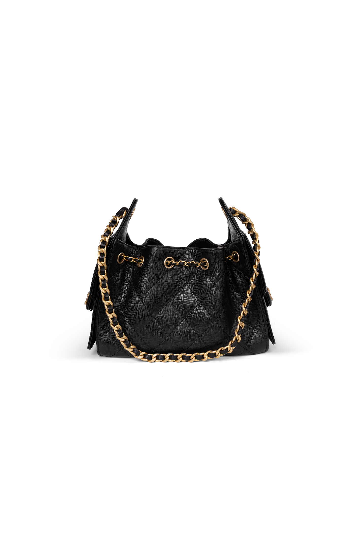 Chanel 25 Mini Black Tote Bag