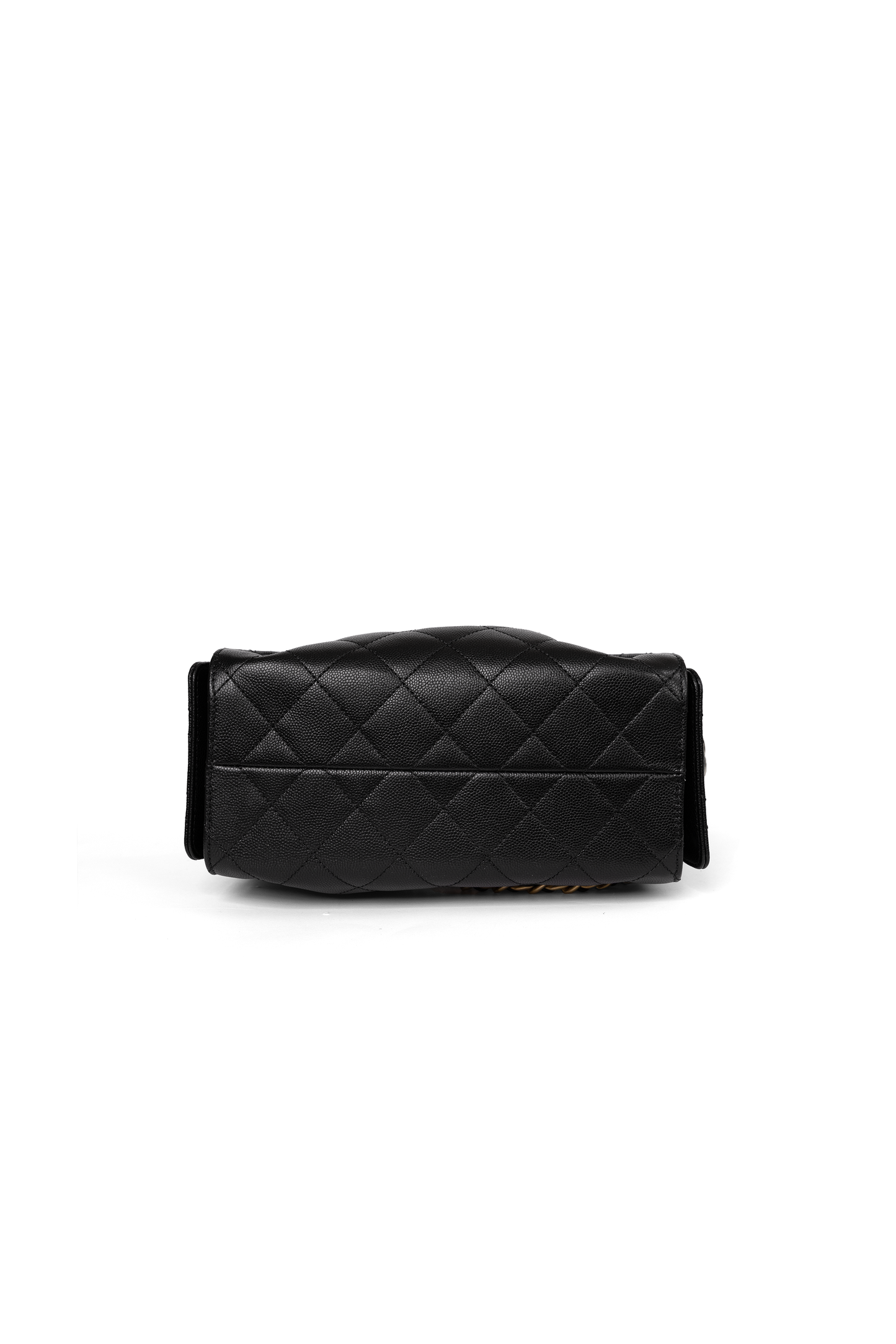Chanel 25 Mini Black Tote Bag