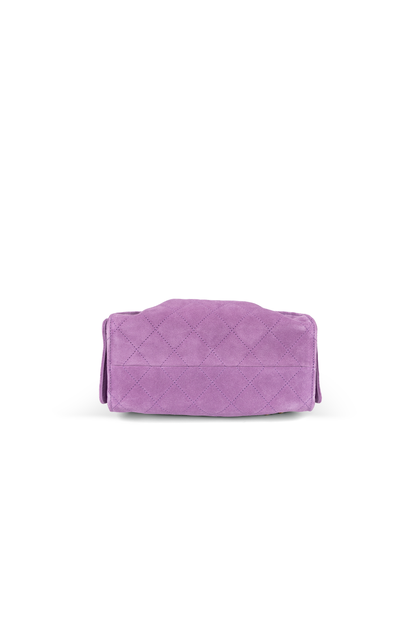 Chanel 25 Mini in Purple Suede