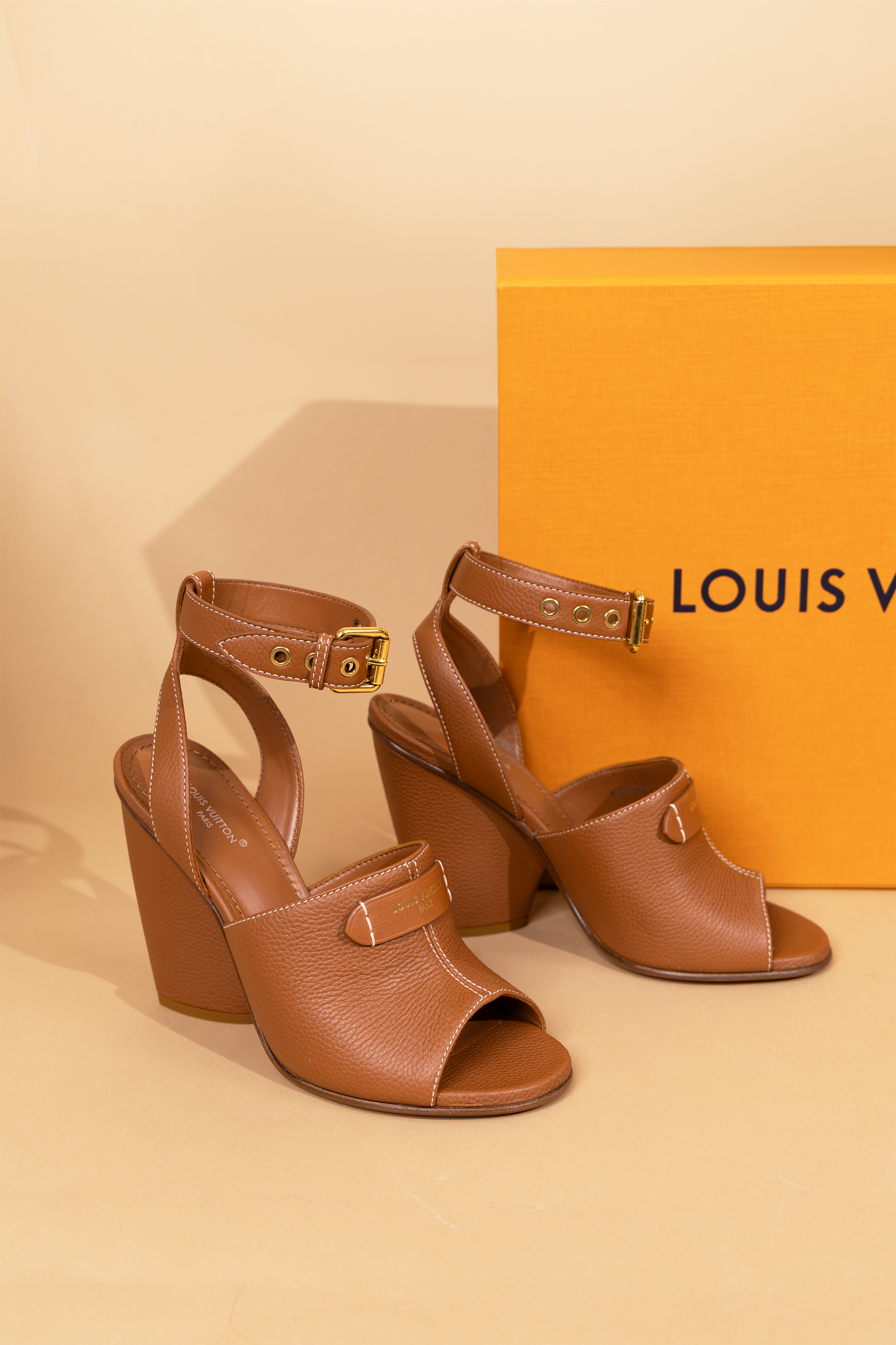 Louis Vuitton Trinity Sandals