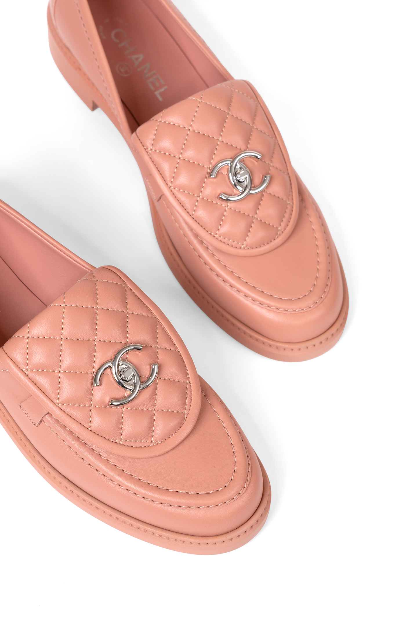 Chanel Pink Mule
