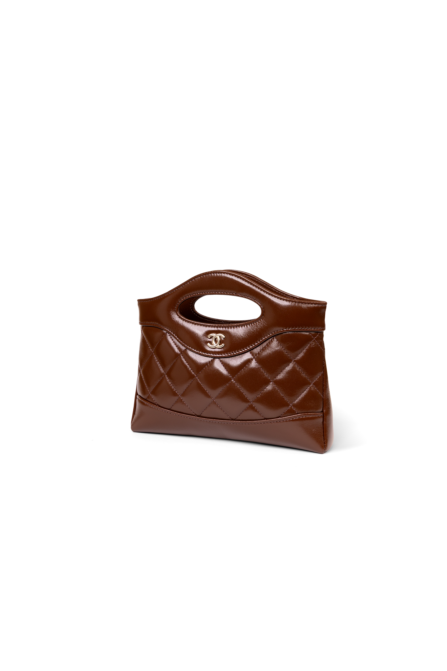 Chanel 31 Mini Brown Shopping Bag