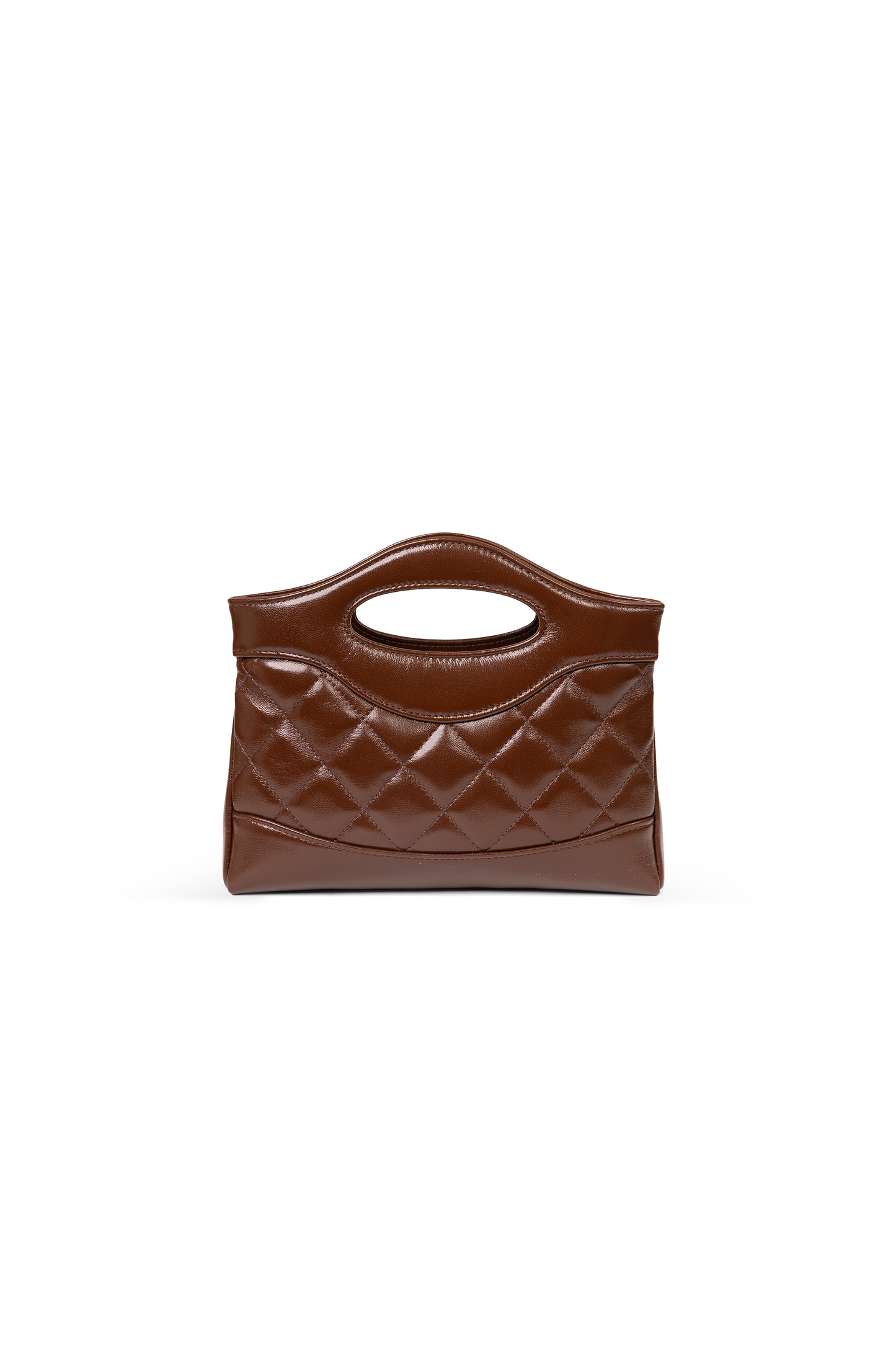 Chanel 31 Mini Brown Shopping Bag