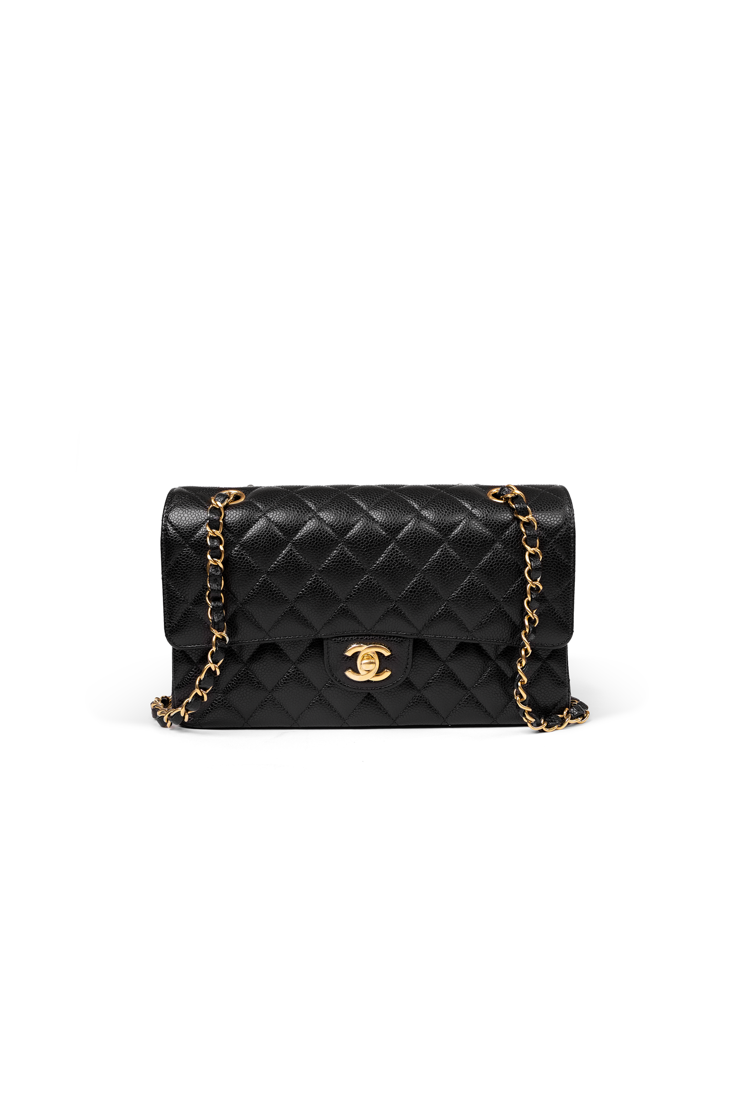 Chanel Medium Classic Black Flap Bag