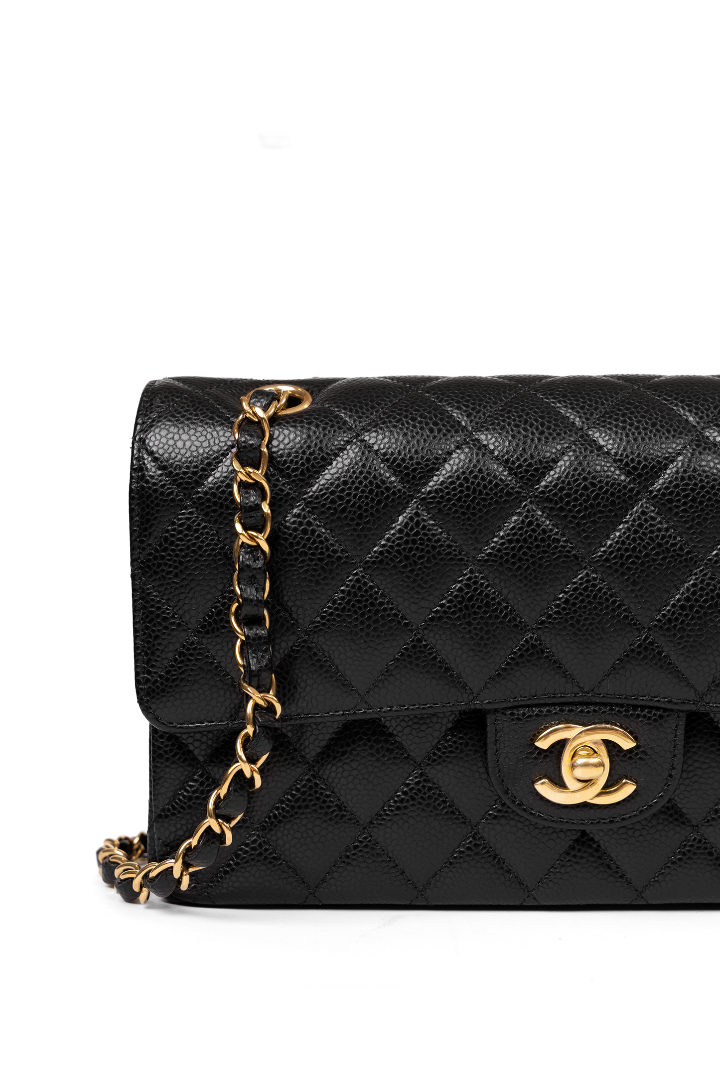 Chanel Medium Classic Black Flap Bag