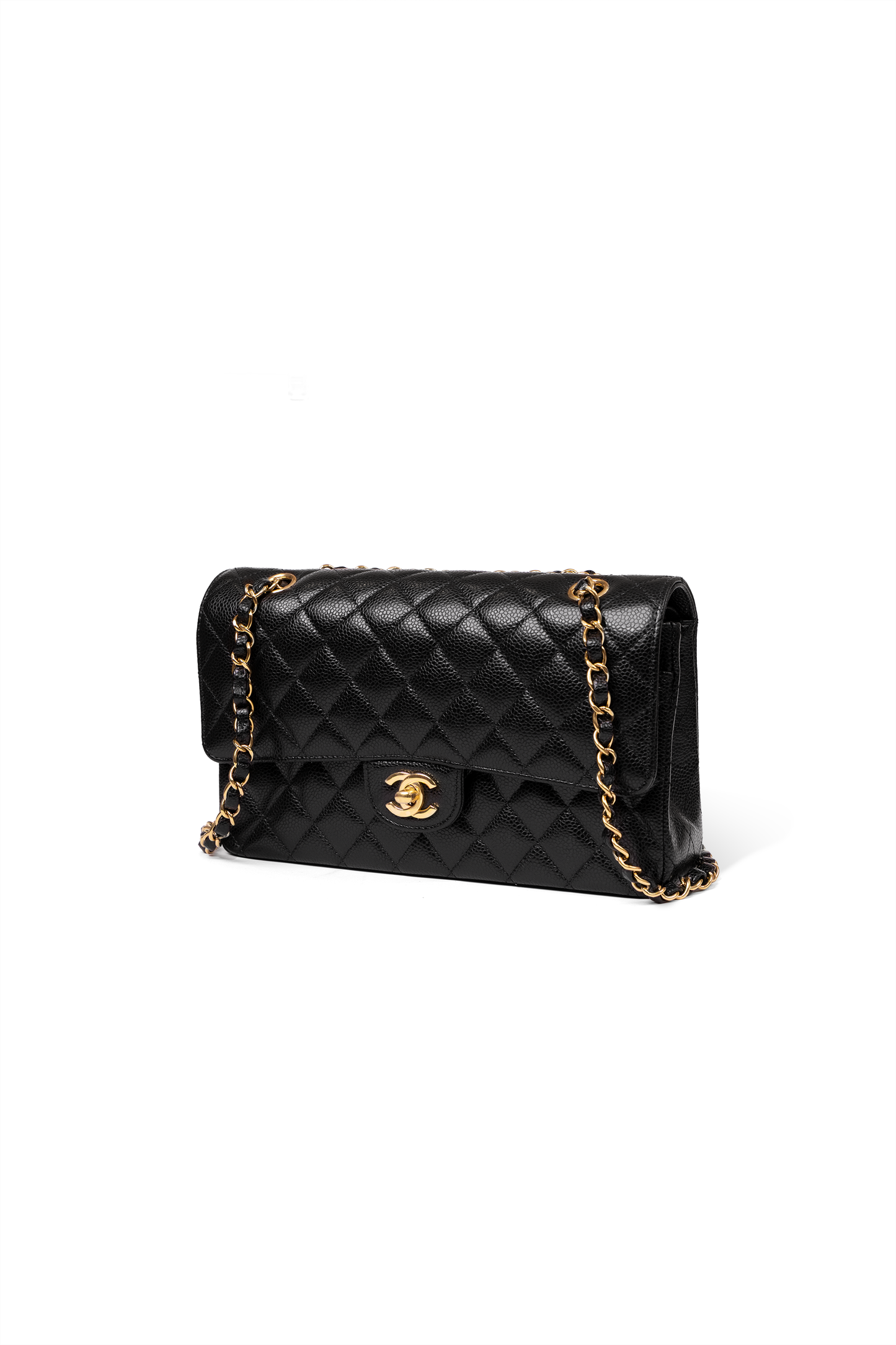 Chanel Medium Classic Black Flap Bag