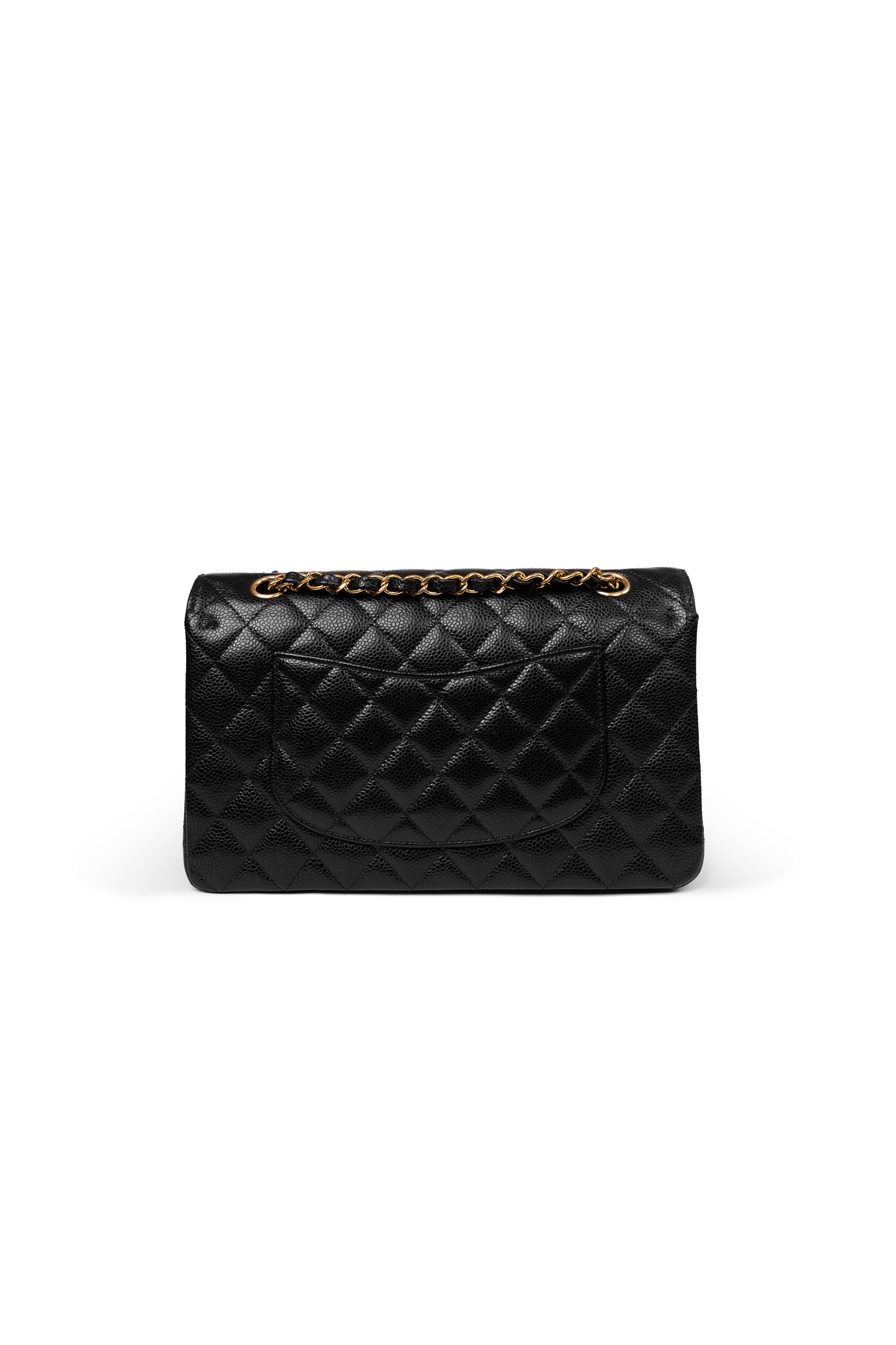 Chanel Medium Classic Black Flap Bag