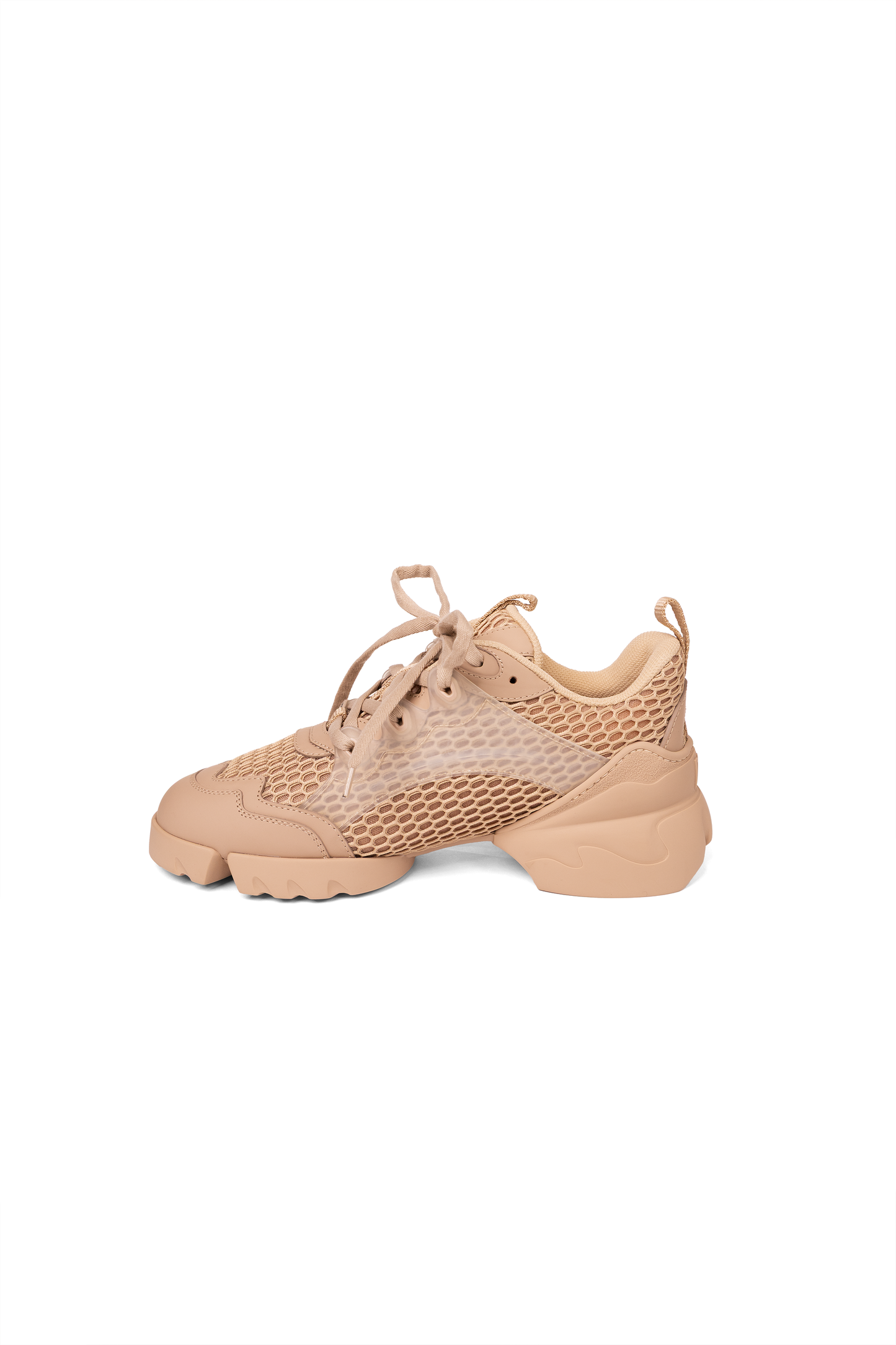 Dior D-Connect Nude Sneakers
