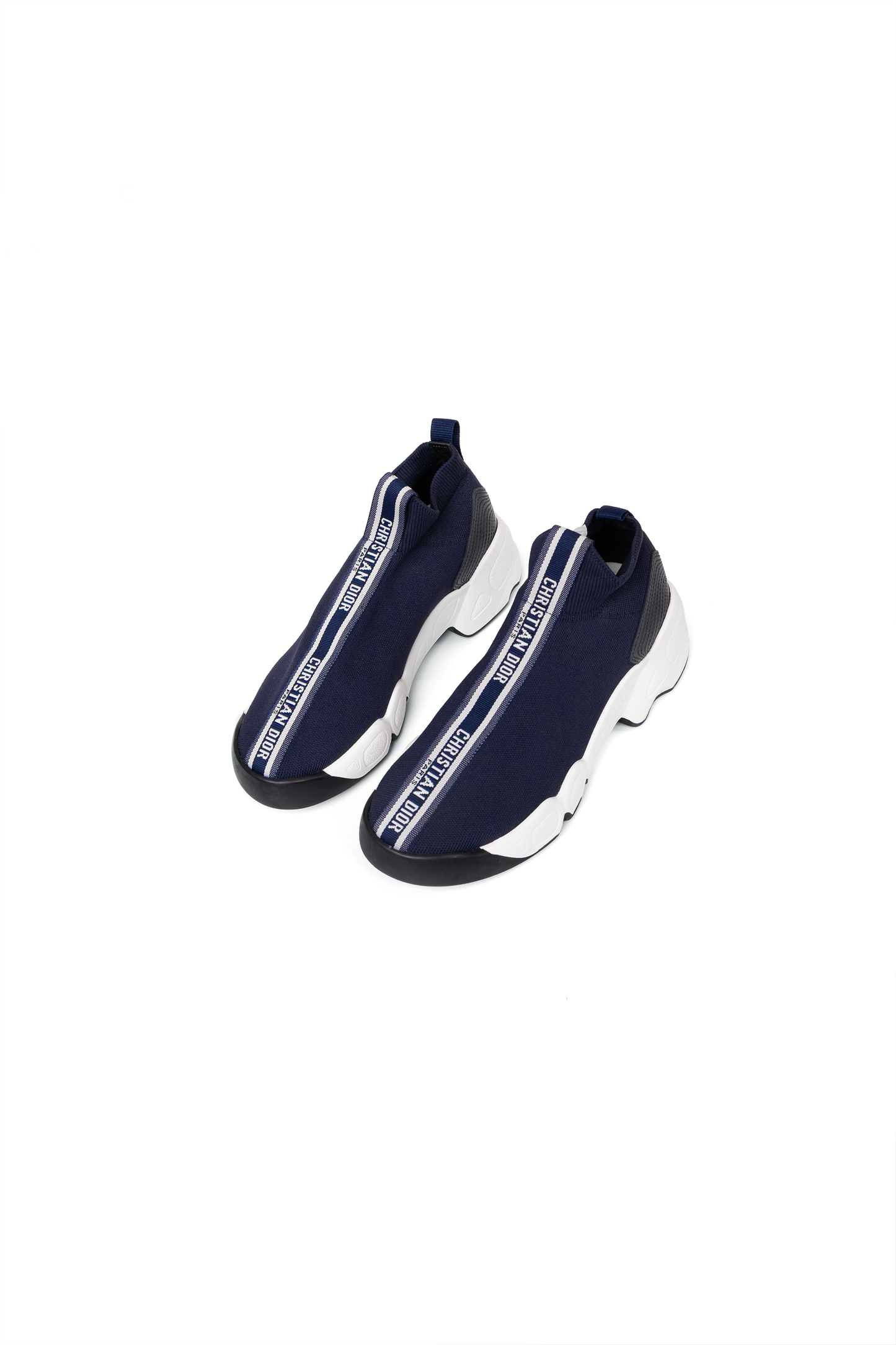 Dior Navy F. Two Point Zero Sneakers