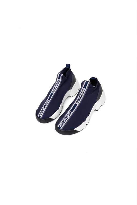 Dior Navy F. Two Point Zero Sneakers