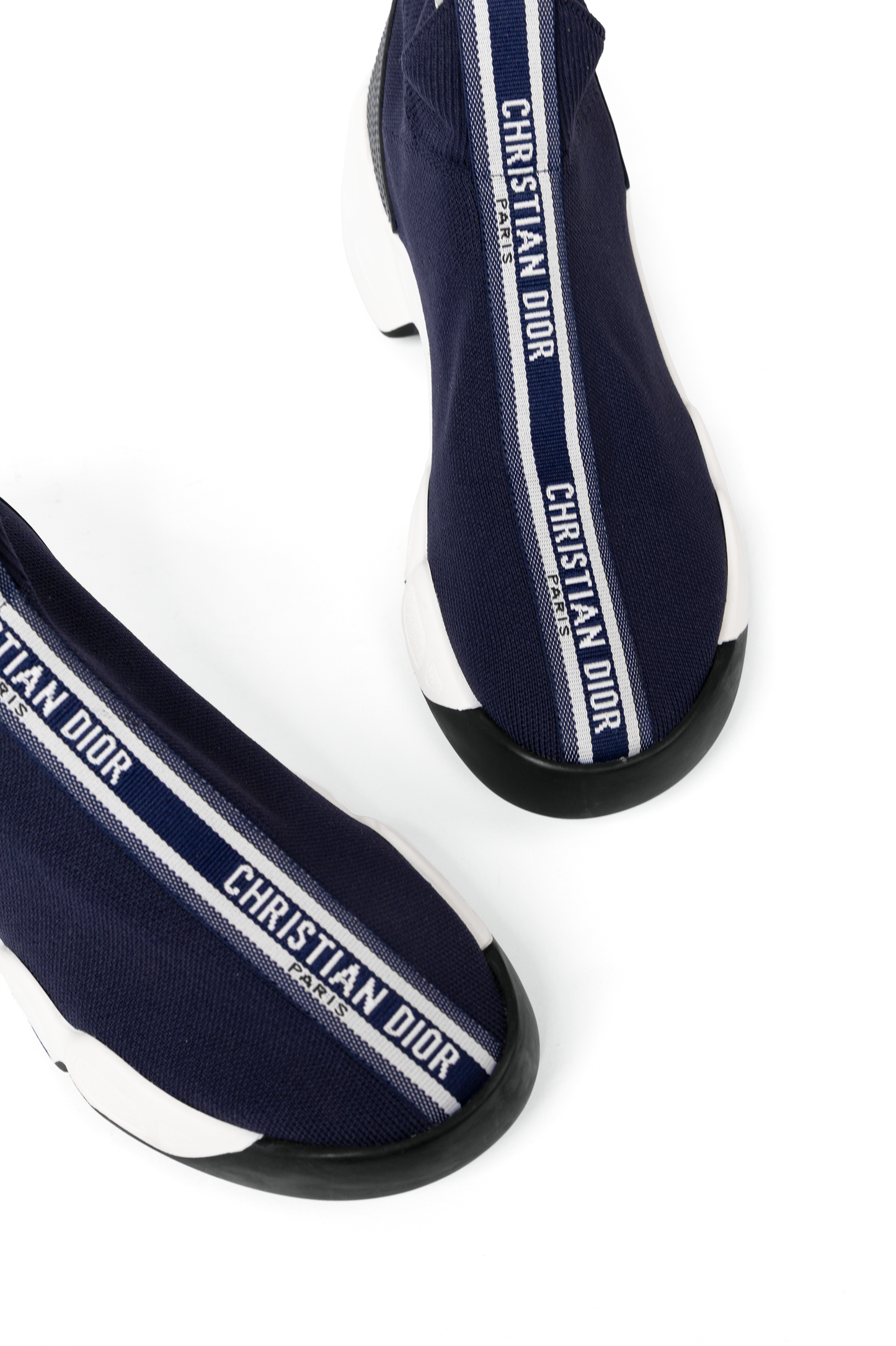 Dior Navy F. Two Point Zero Sneakers