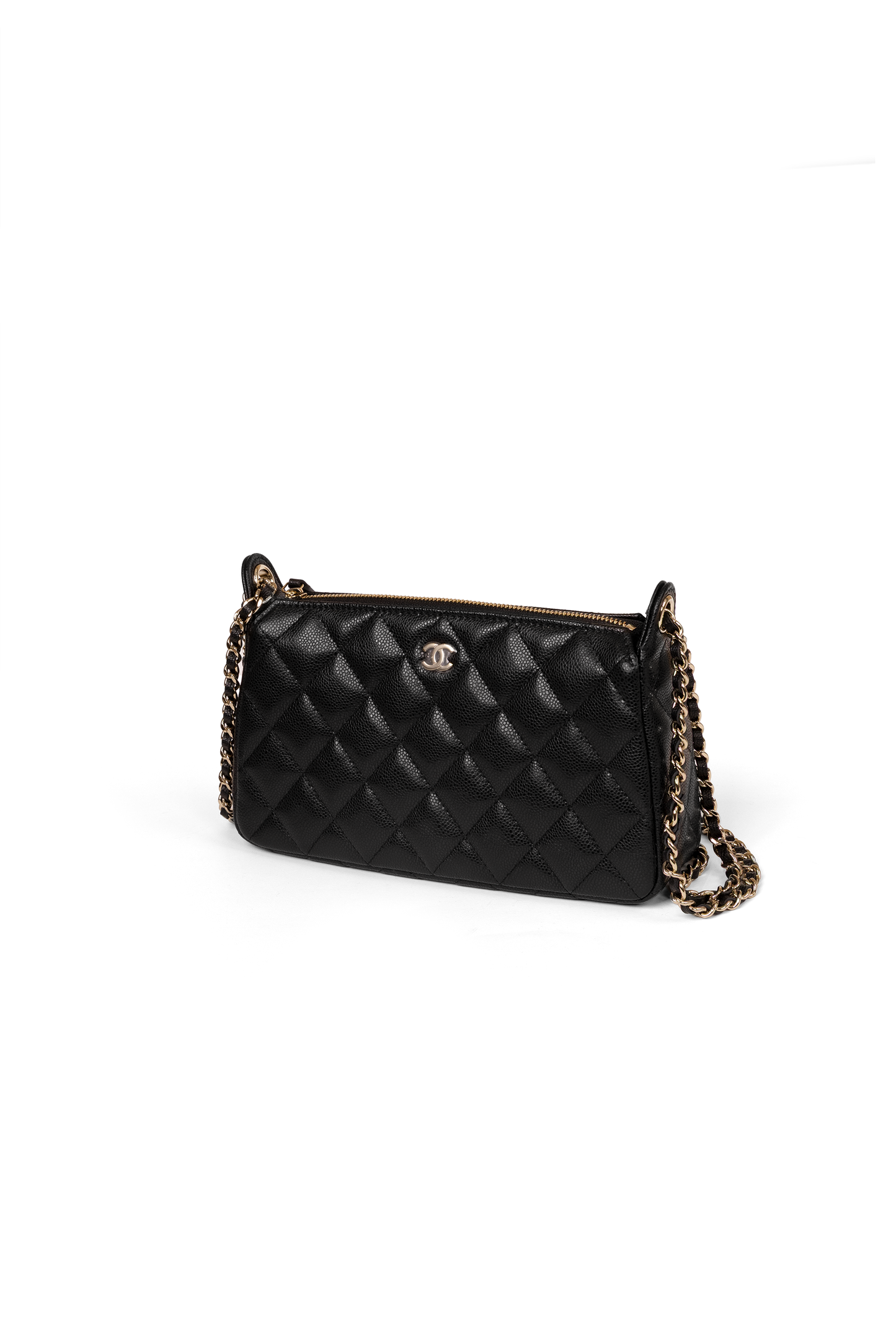 Chanel Black Clutch with Chain