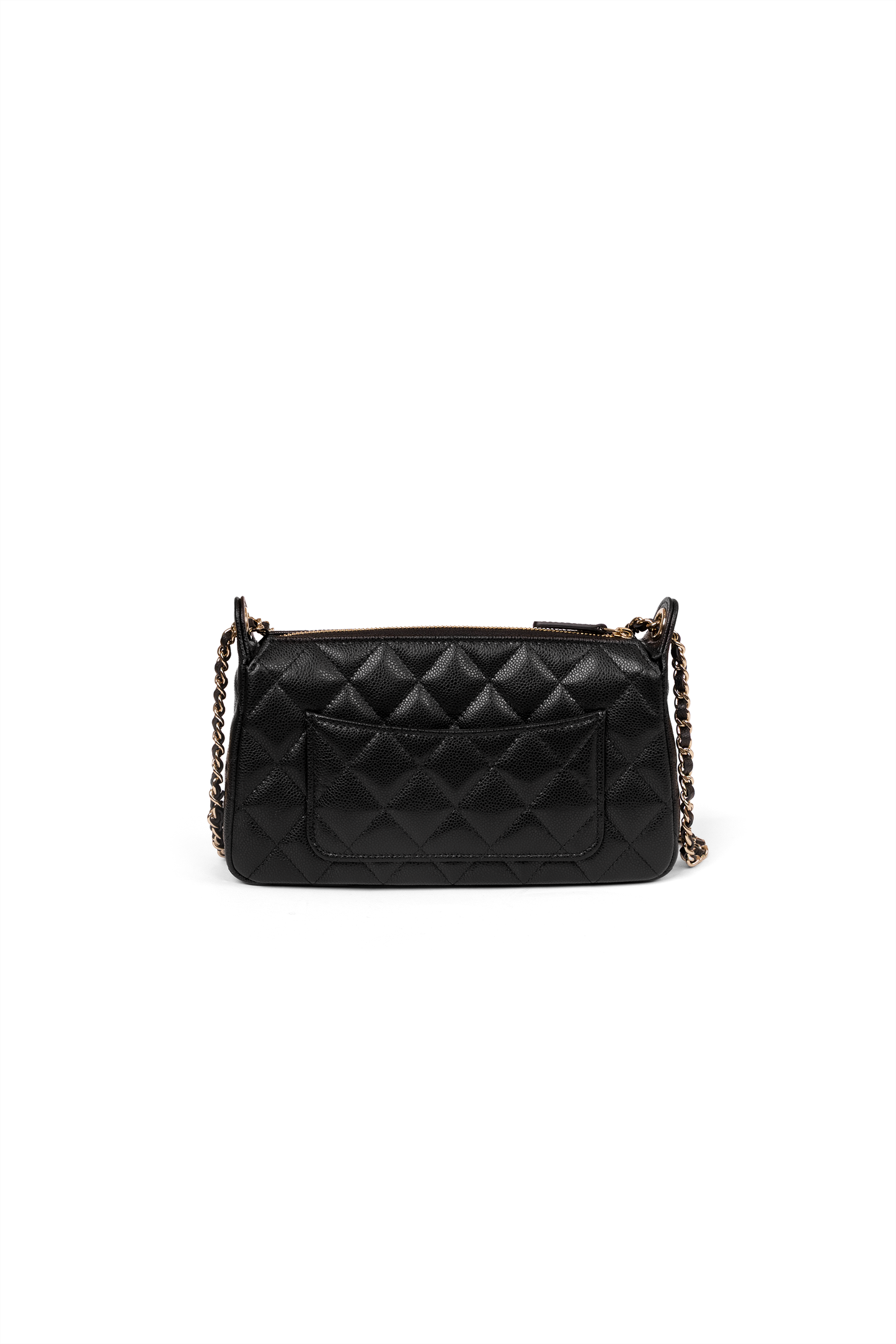 Chanel Black Clutch with Chain
