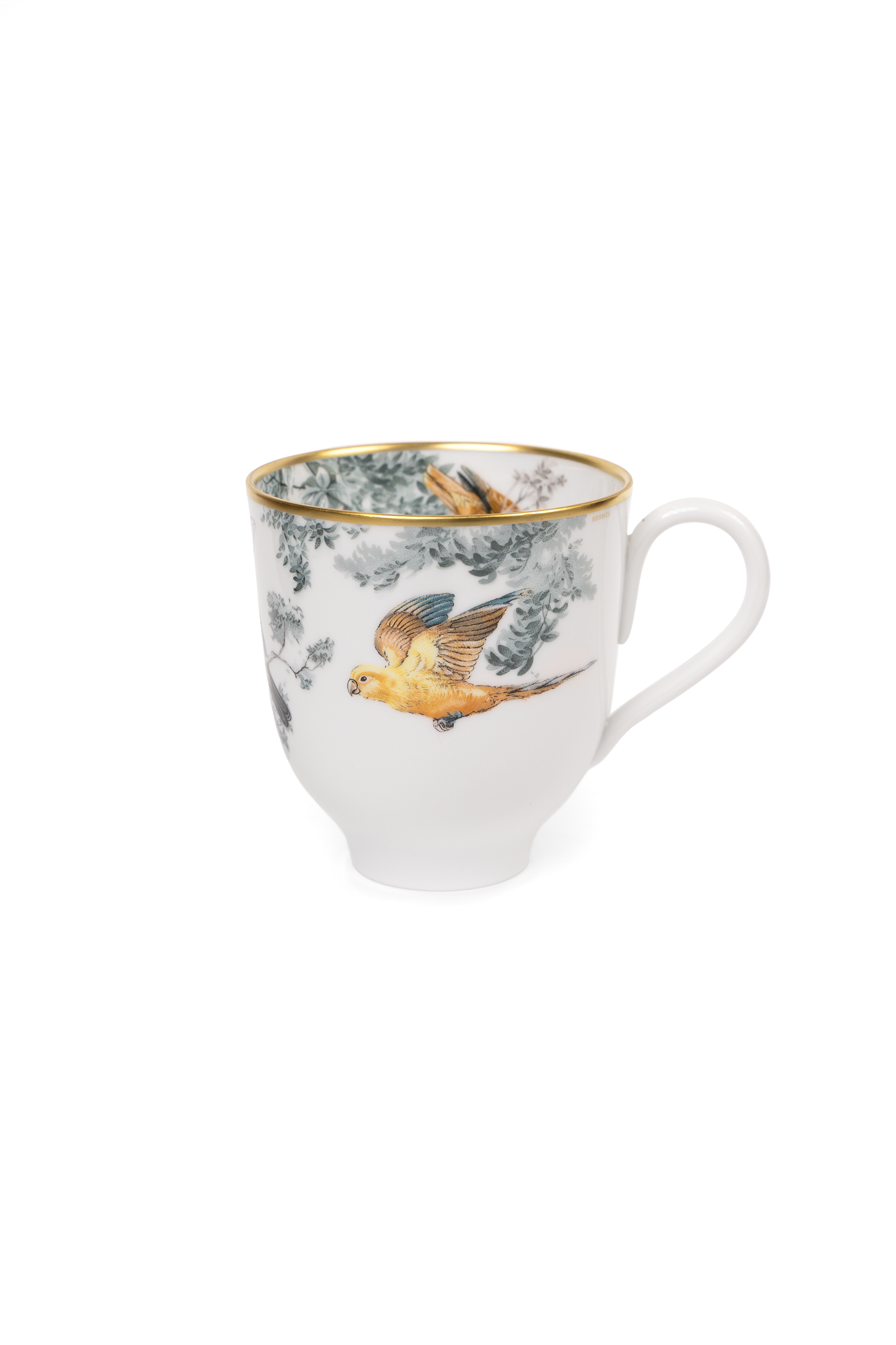 Hermes Carnets d'Equateur Birds Mug