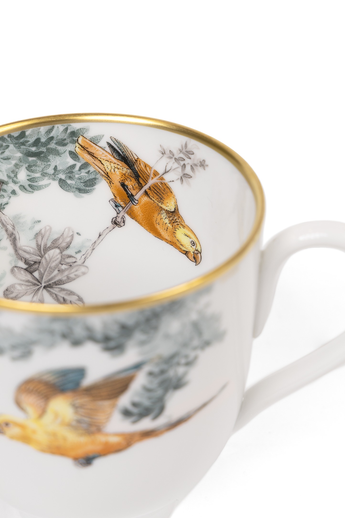Hermes Carnets d'Equateur Birds Mug