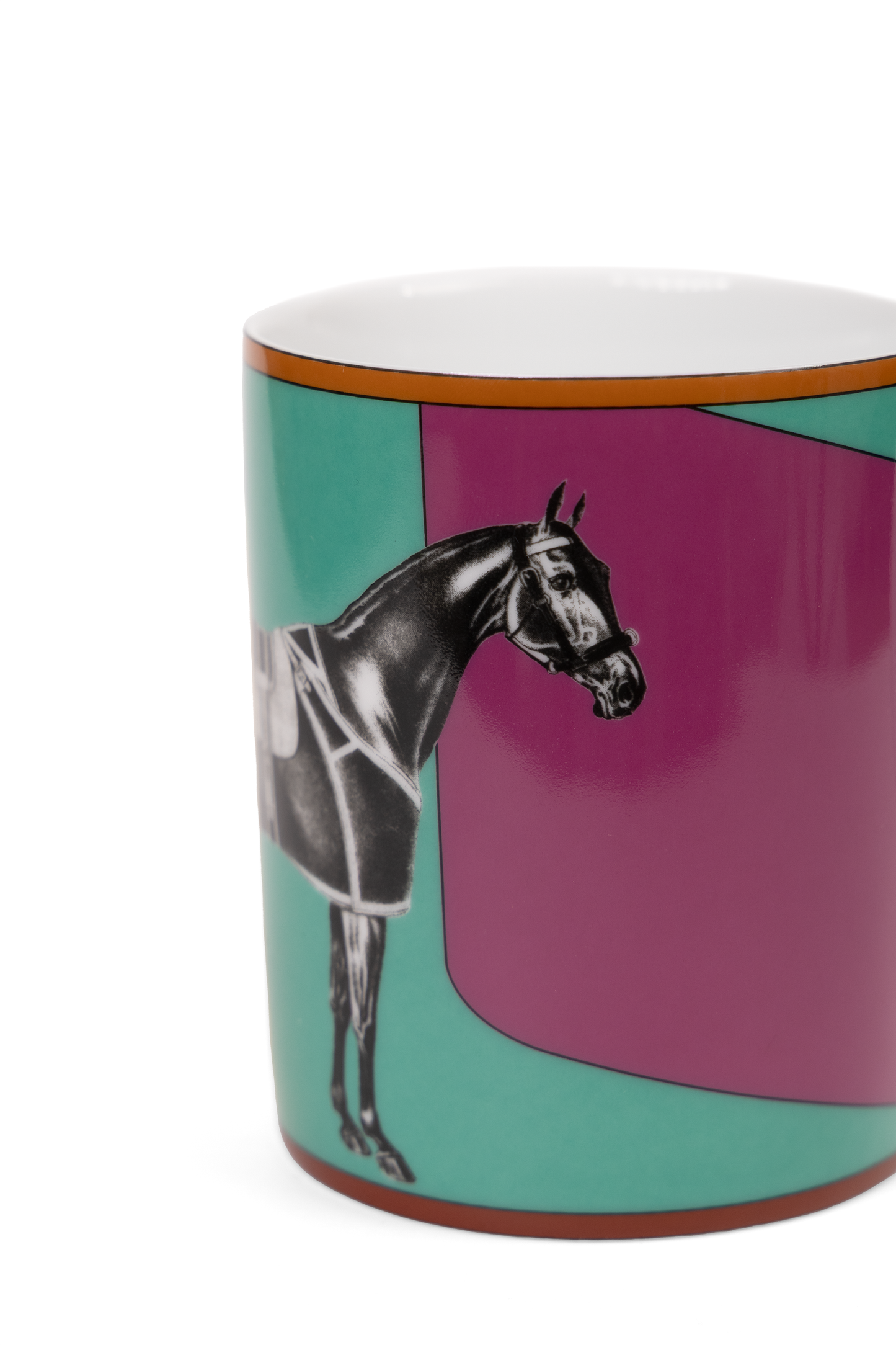 Hermes La Serpentine Mug