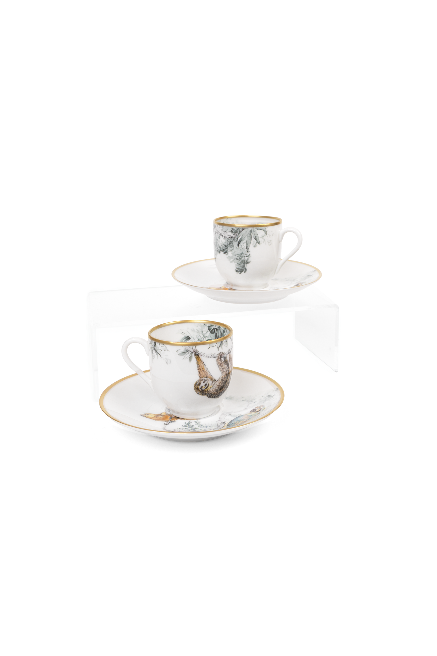 Hermes Carnets d'Equator Coffee Set