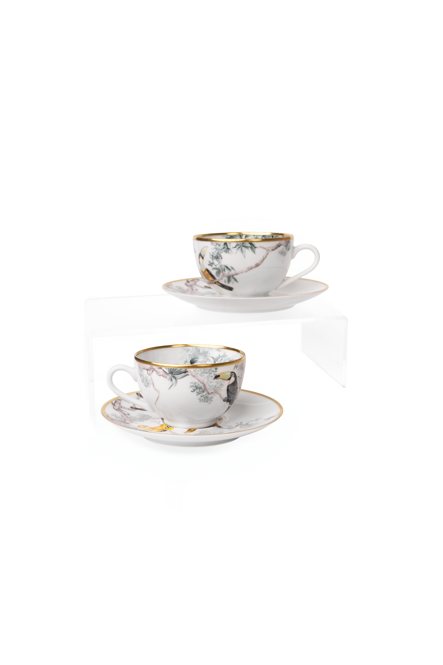 Hermes Carnets d'Equator Tea Set
