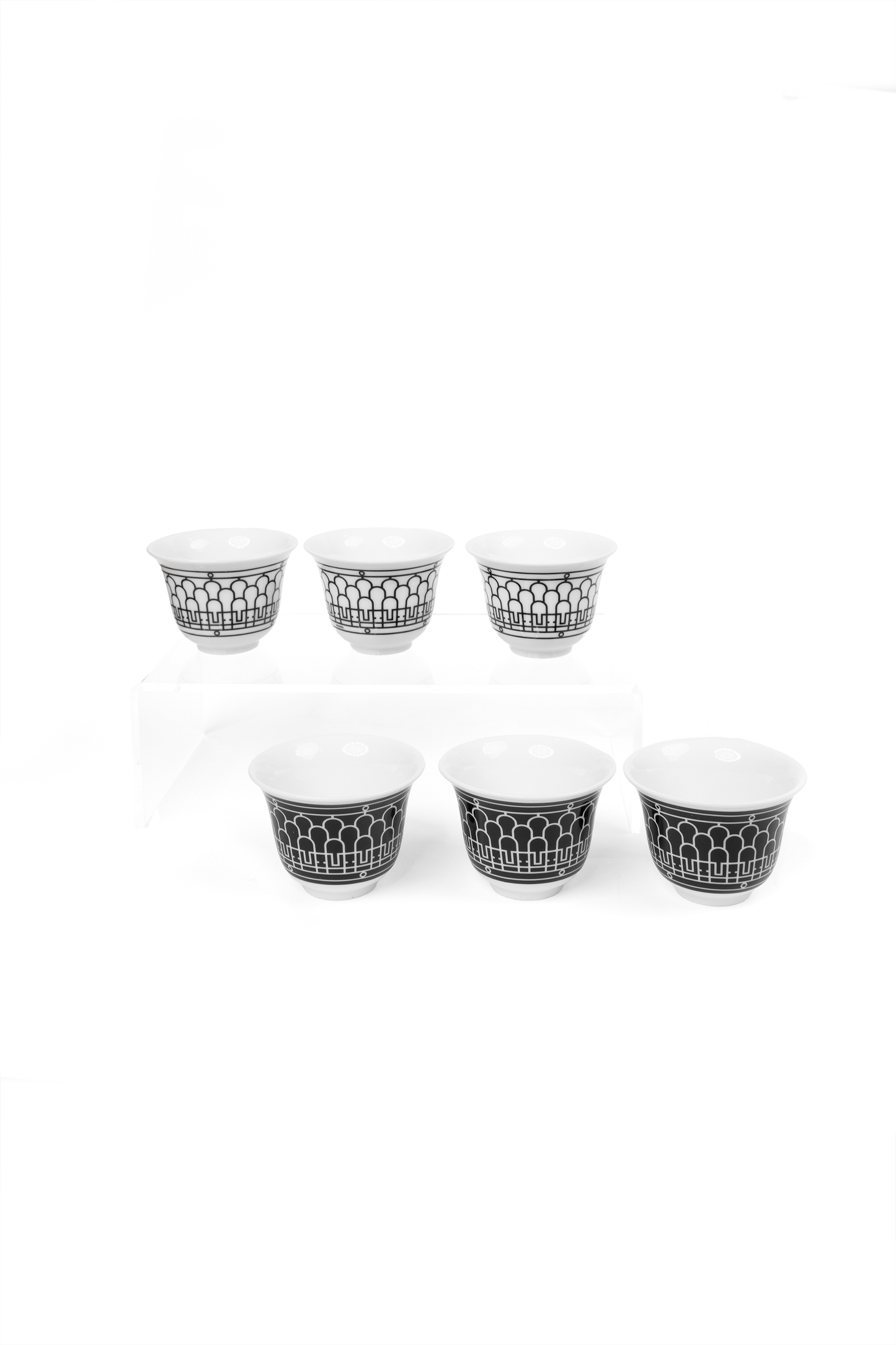Hermes H Deco Small Cups Set