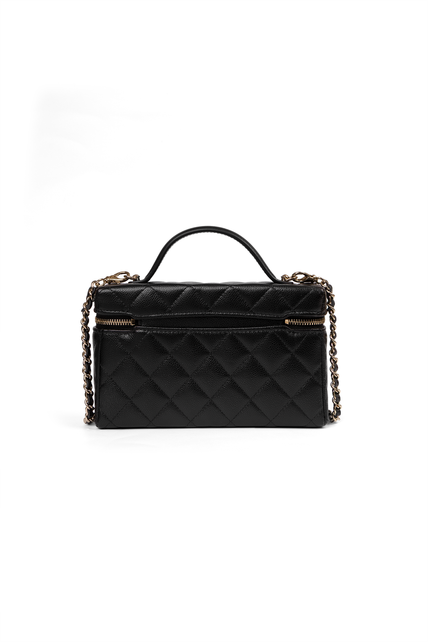 Chanel Black Vanity Bag