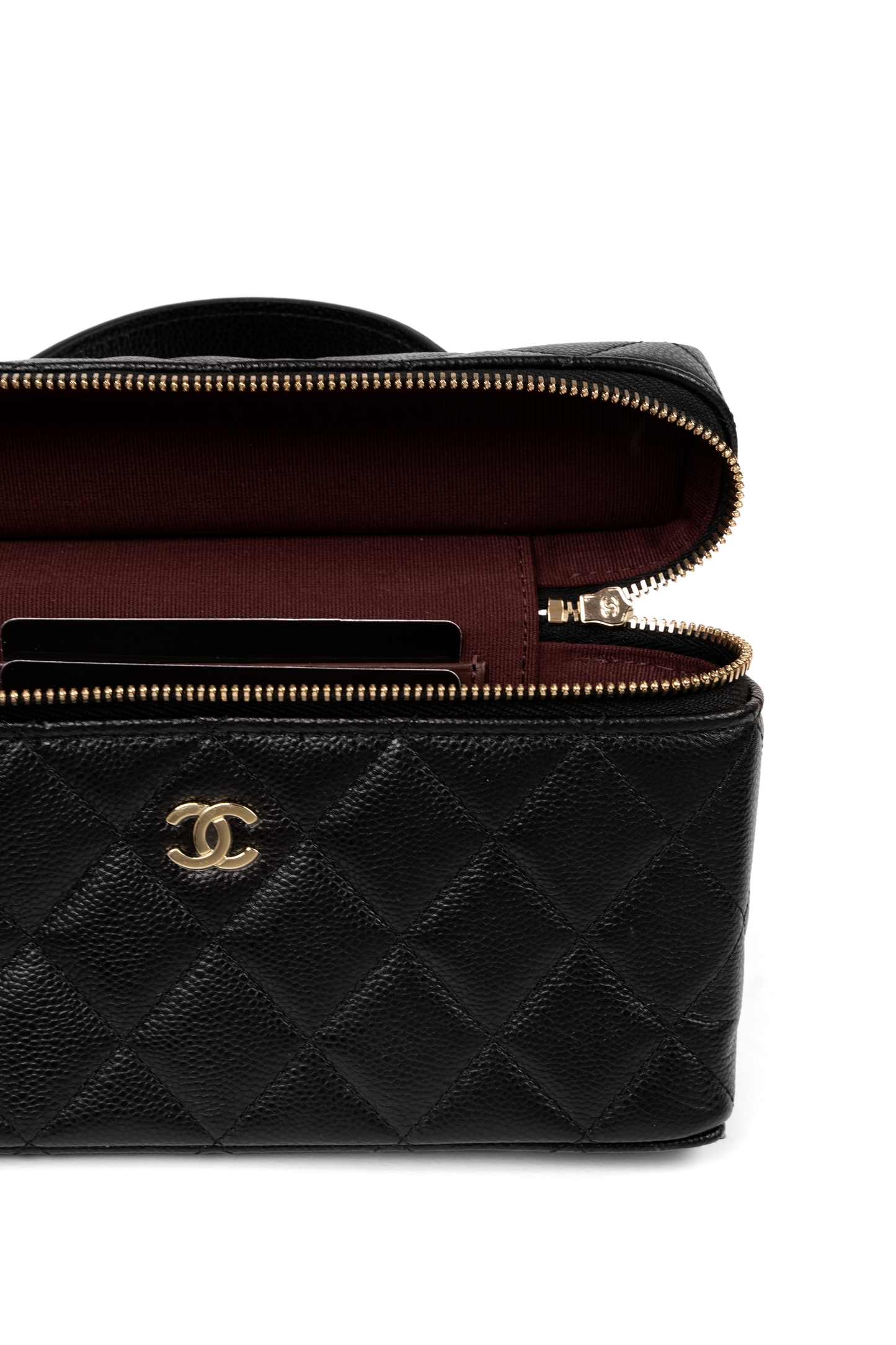 Chanel Black Vanity Bag