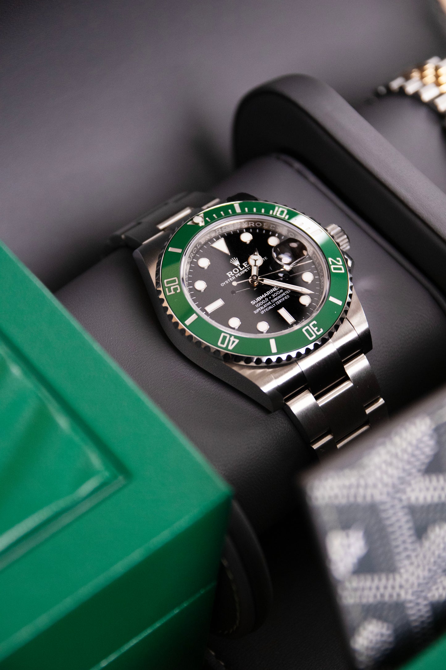 Goyard Double Travel Watch Case