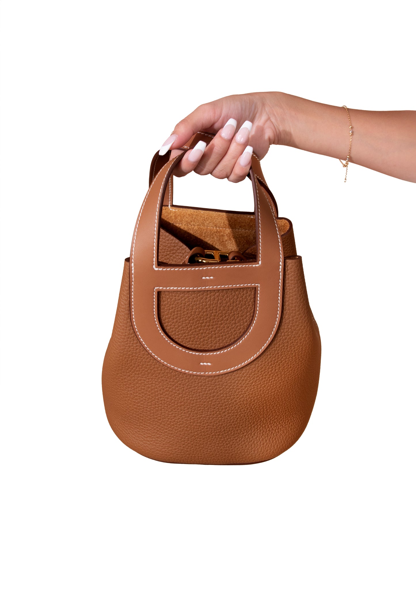 Hermes In-The-Loop Clemence Gold GHW