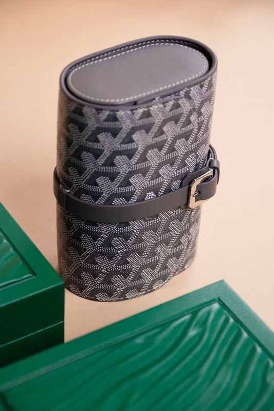 Goyard Double Travel Watch Case