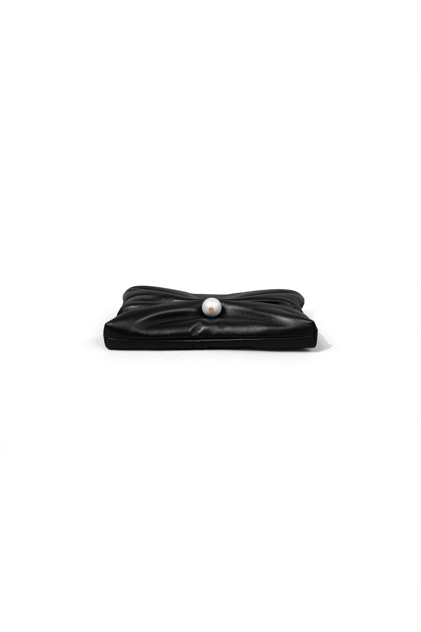 Chanel Black Pearl Clutch