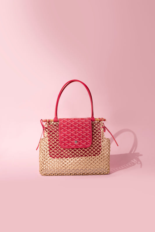 Goyard Aligre Bag in Fuchsia